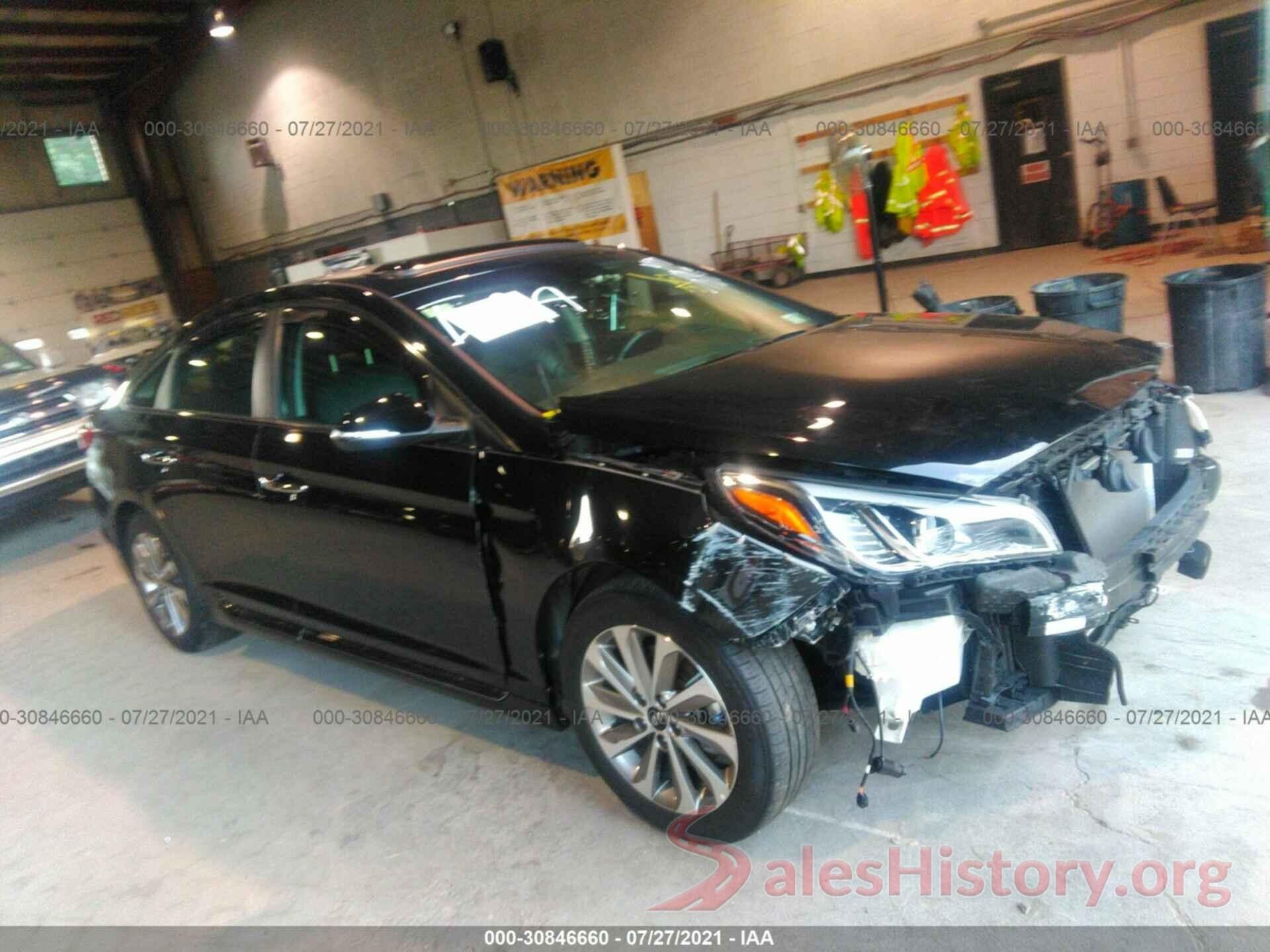 5NPE34AF6HH468482 2017 HYUNDAI SONATA