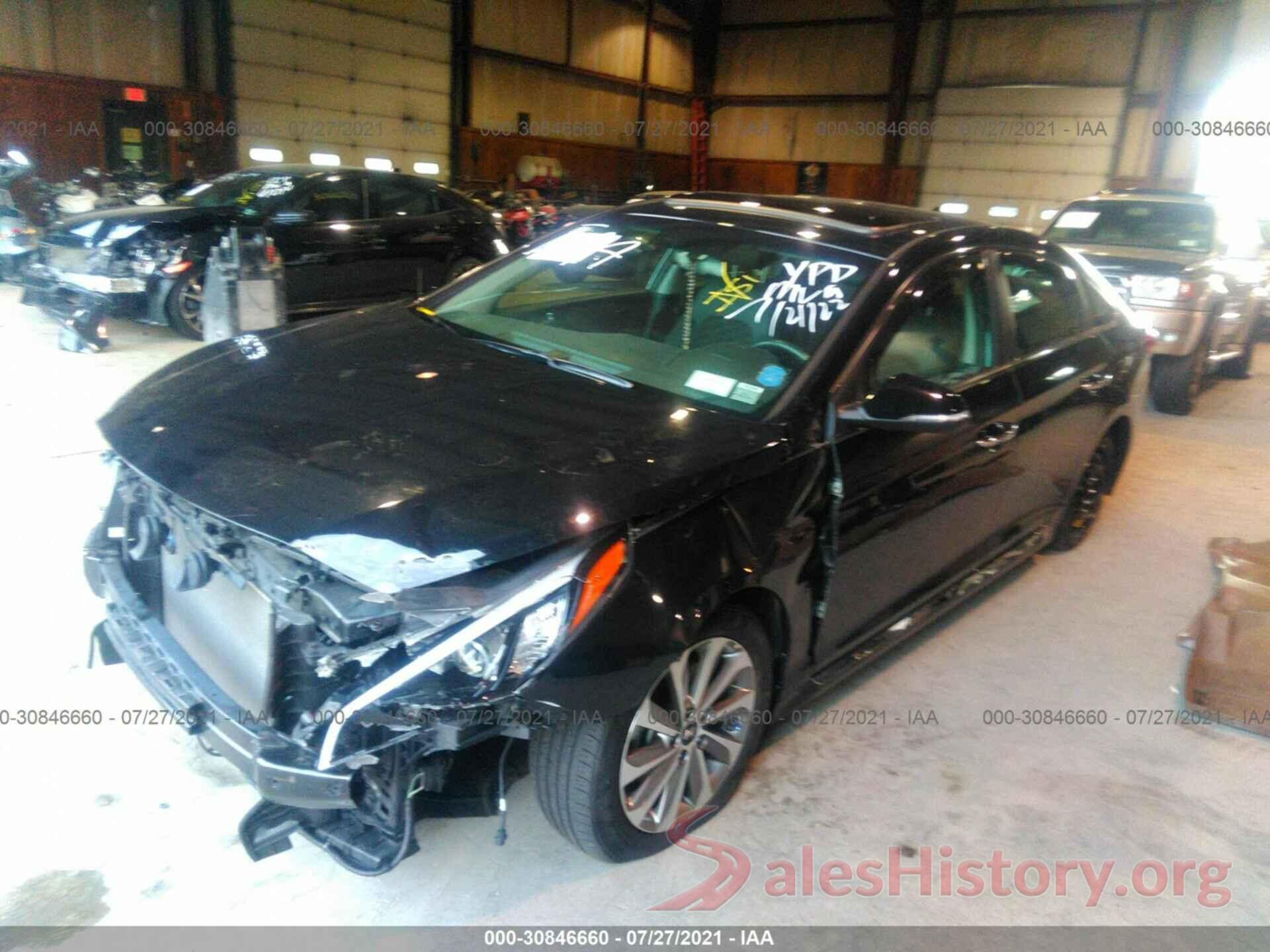 5NPE34AF6HH468482 2017 HYUNDAI SONATA