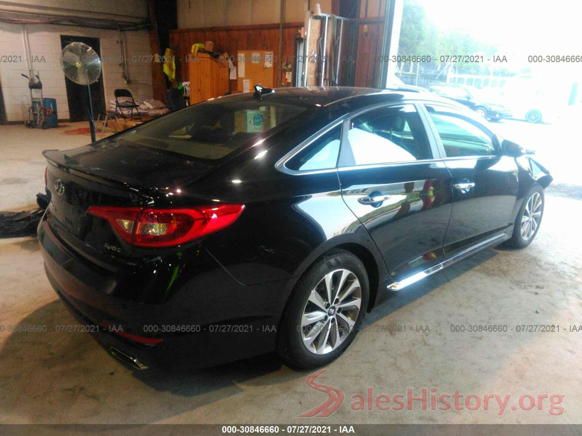 5NPE34AF6HH468482 2017 HYUNDAI SONATA