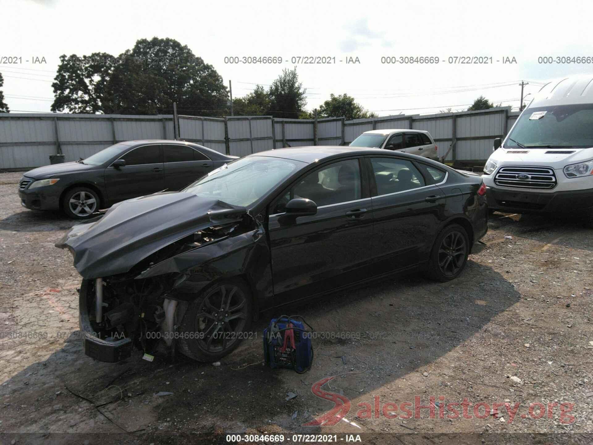 3FA6P0HD0JR276196 2018 FORD FUSION