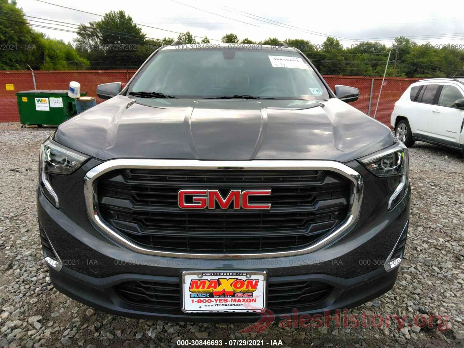 3GKALTEV5JL354882 2018 GMC TERRAIN