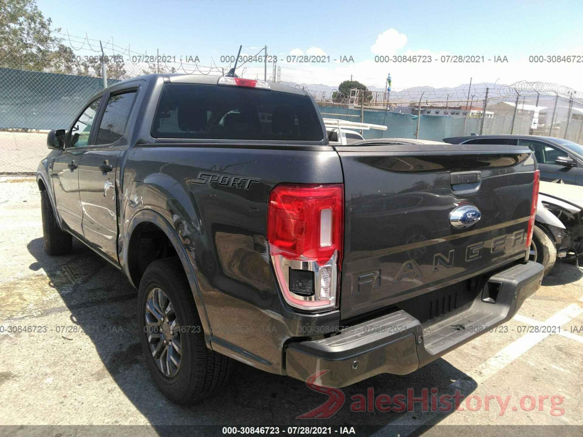 1FTER4EH1LLA94331 2020 FORD RANGER