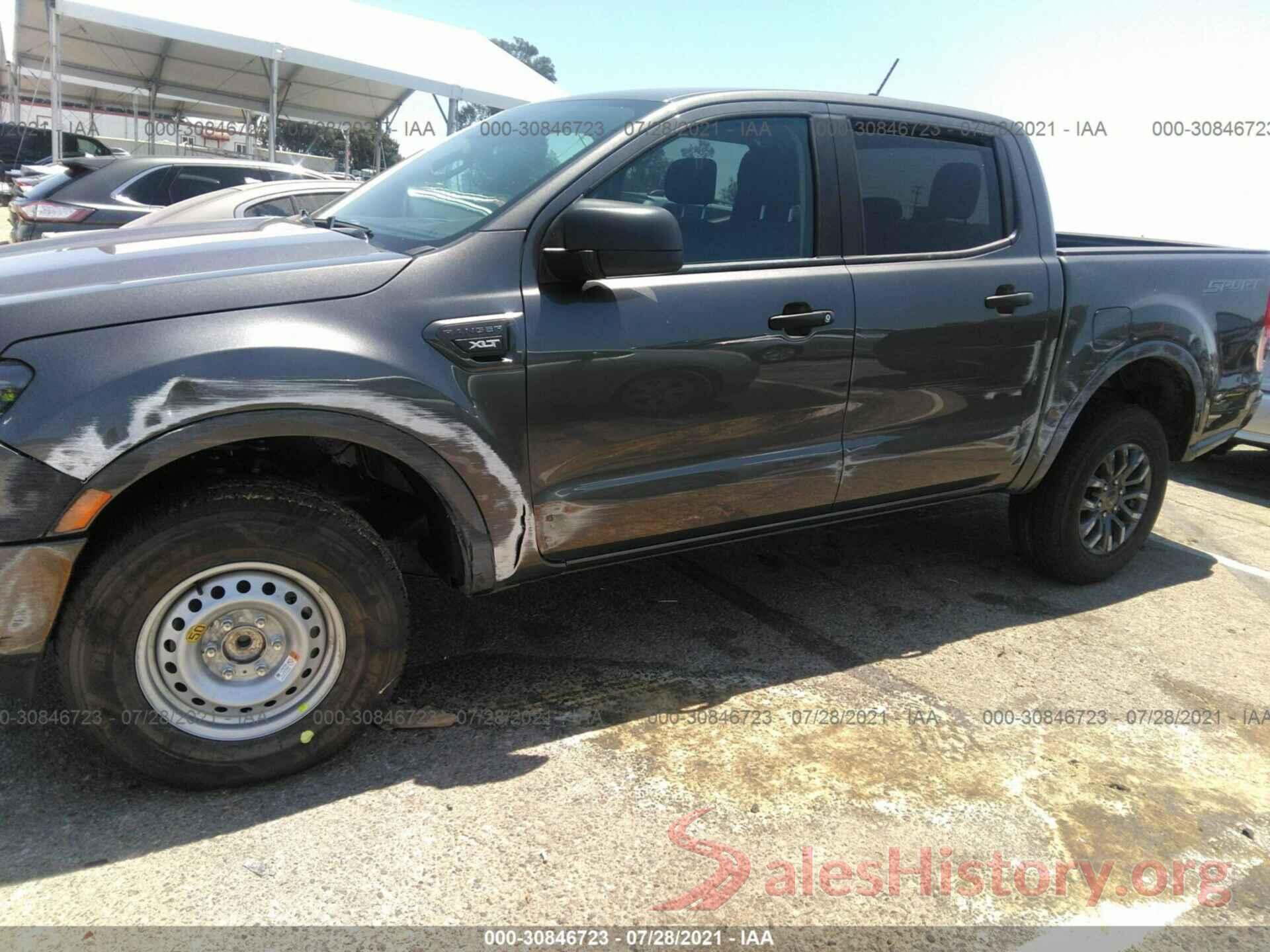 1FTER4EH1LLA94331 2020 FORD RANGER