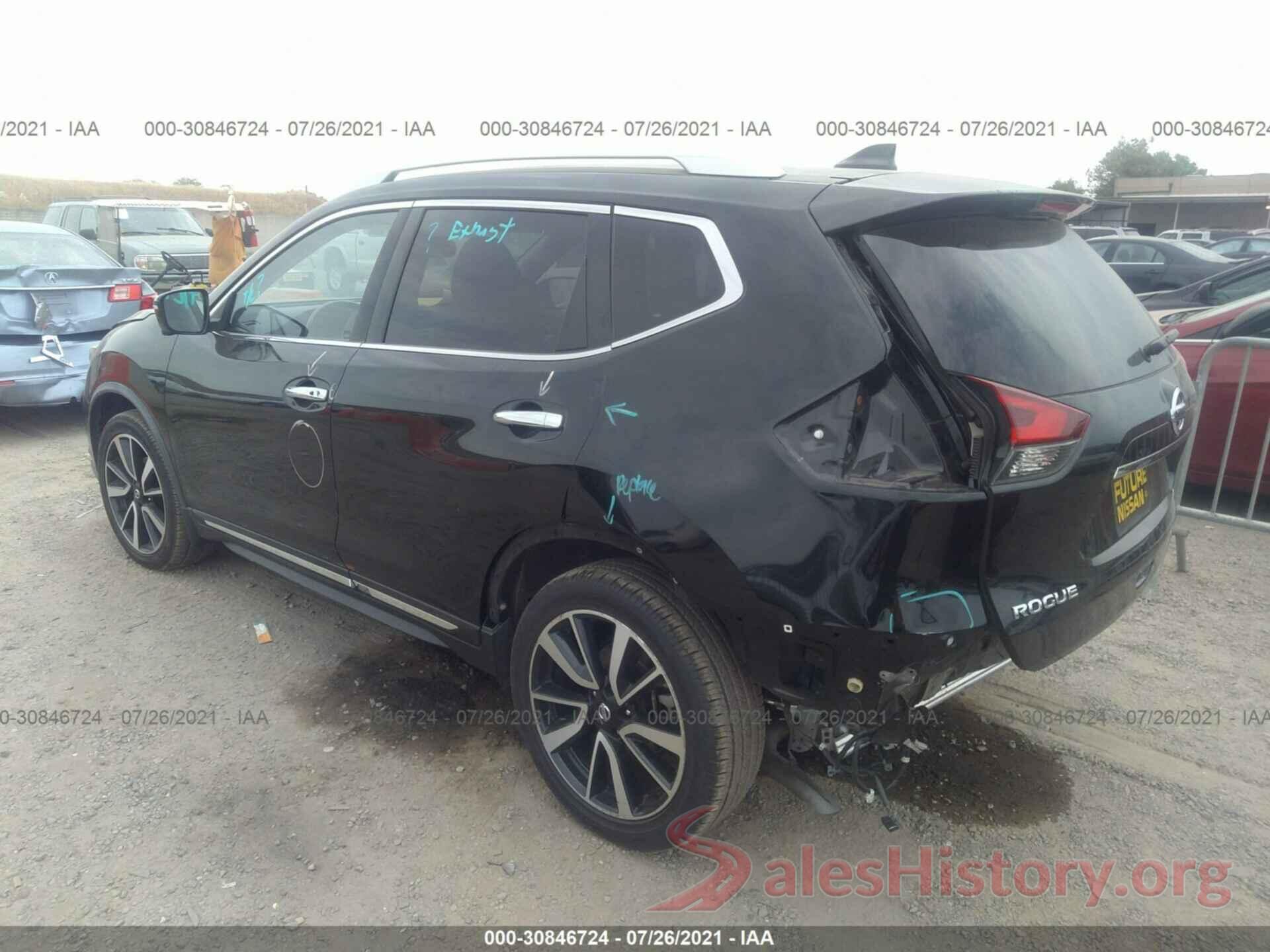 JN8AT2MT8HW407427 2017 NISSAN ROGUE