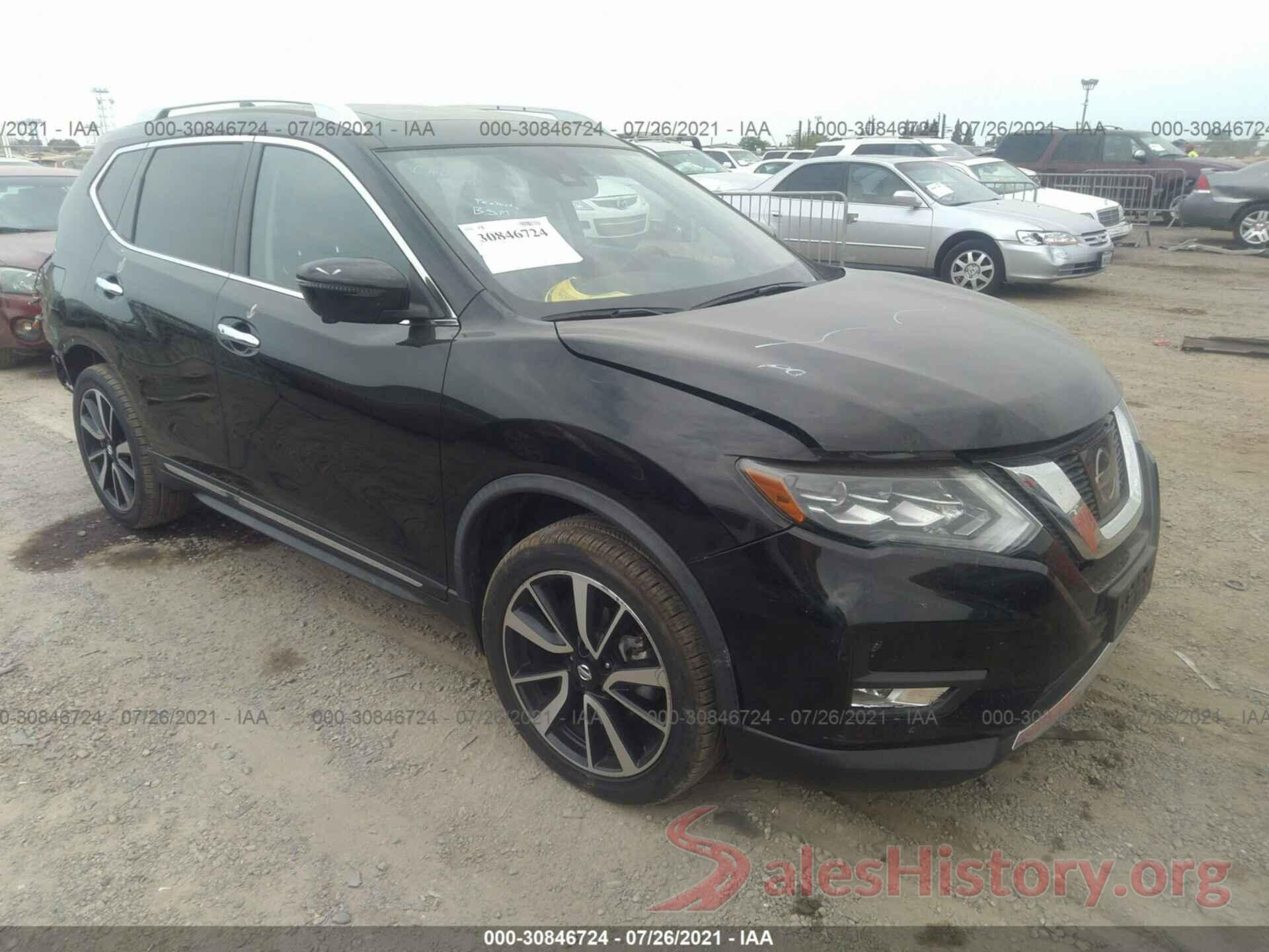 JN8AT2MT8HW407427 2017 NISSAN ROGUE