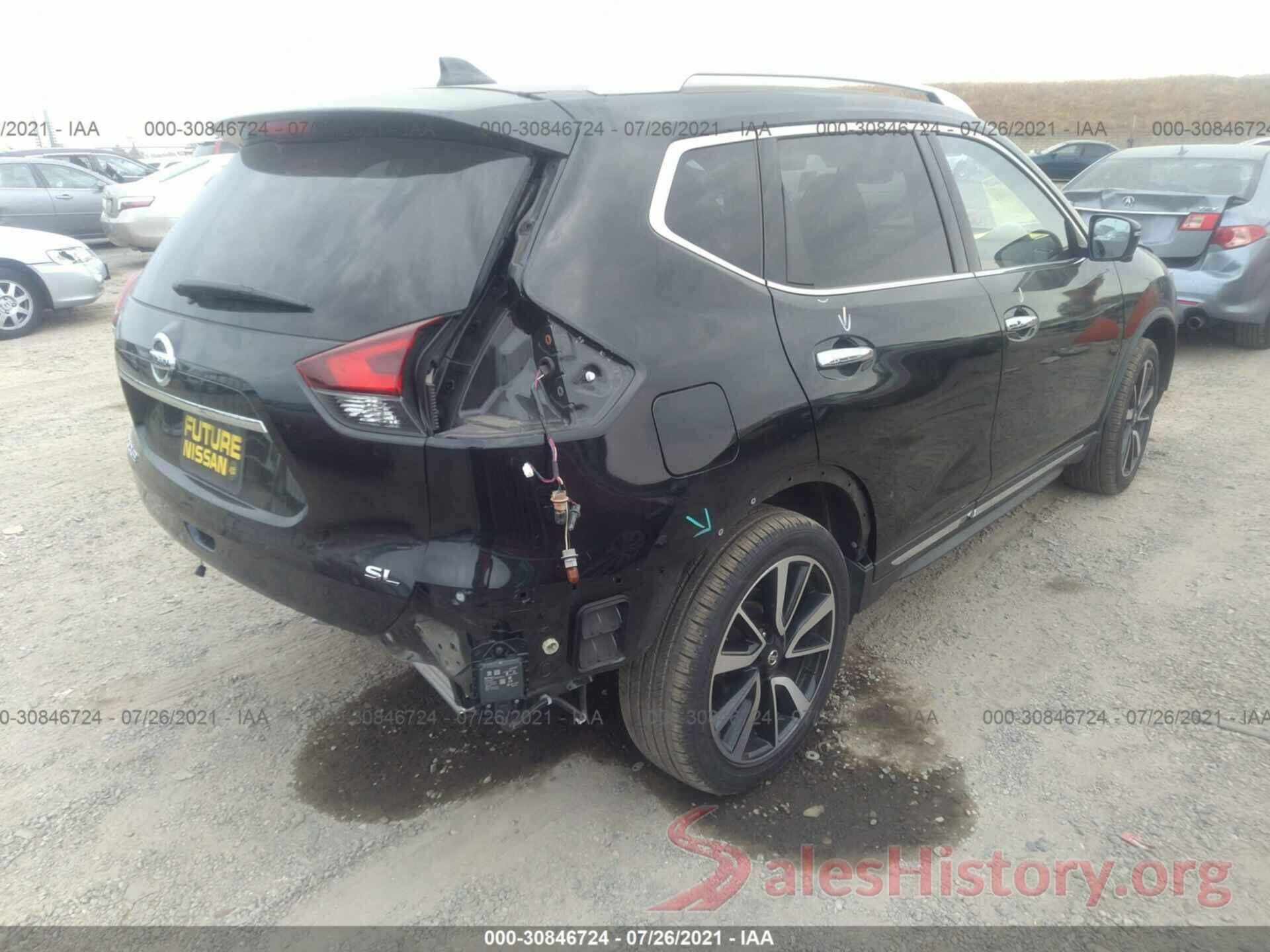 JN8AT2MT8HW407427 2017 NISSAN ROGUE