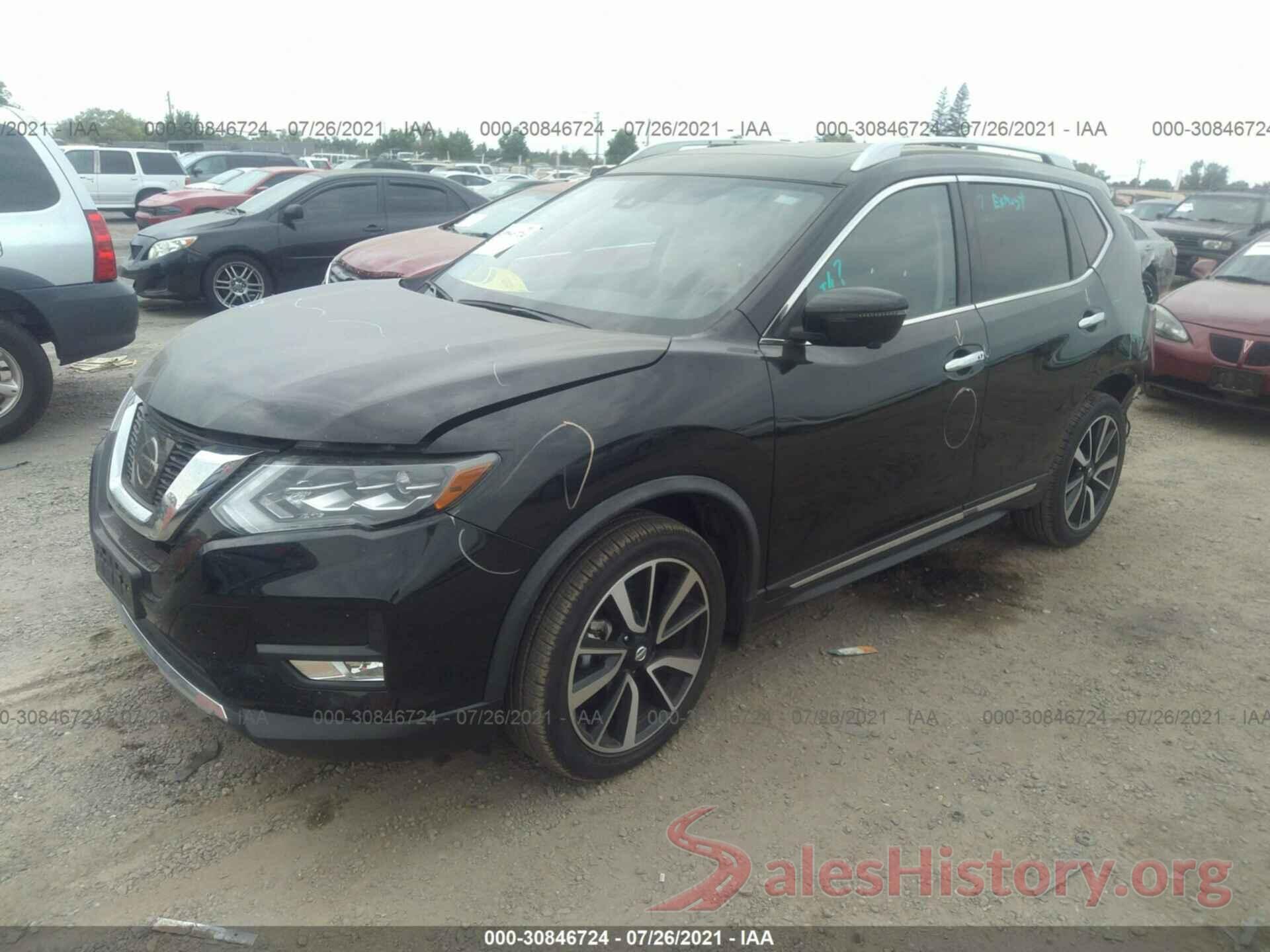 JN8AT2MT8HW407427 2017 NISSAN ROGUE