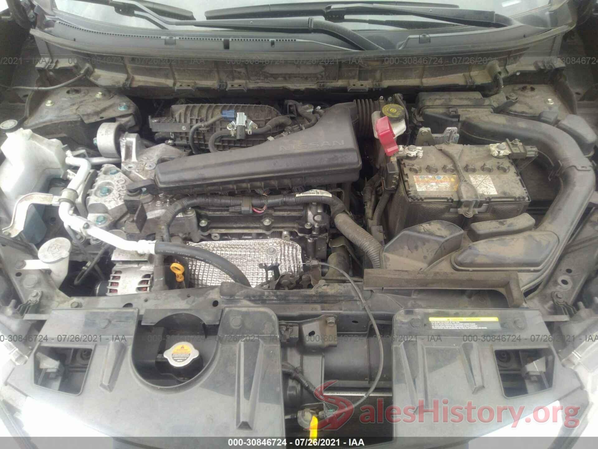 JN8AT2MT8HW407427 2017 NISSAN ROGUE