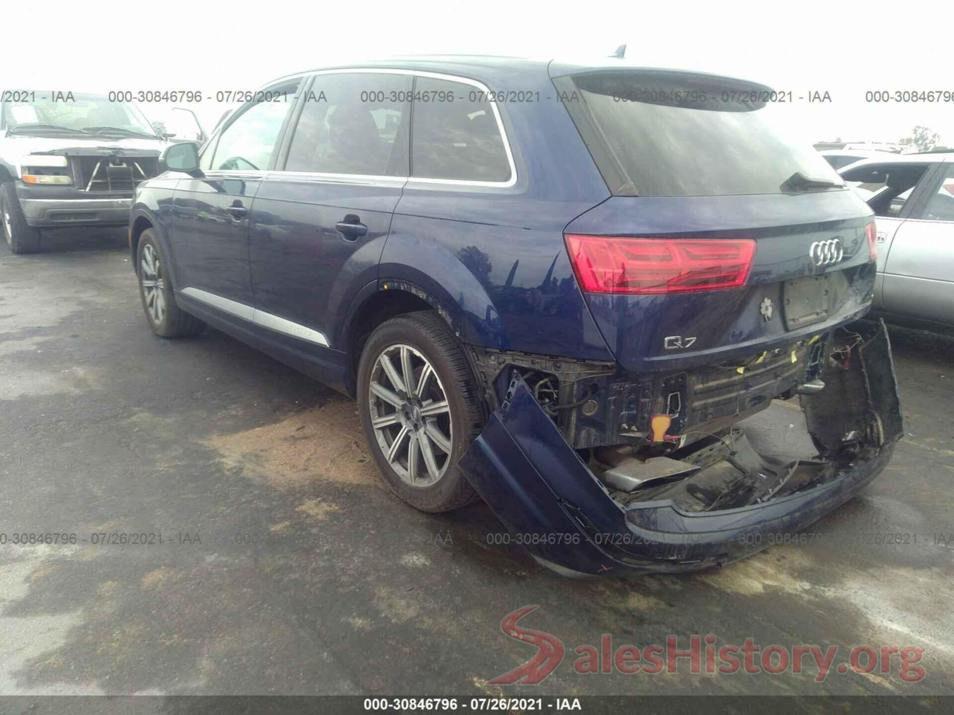 WA1LHAF78KD033866 2019 AUDI Q7