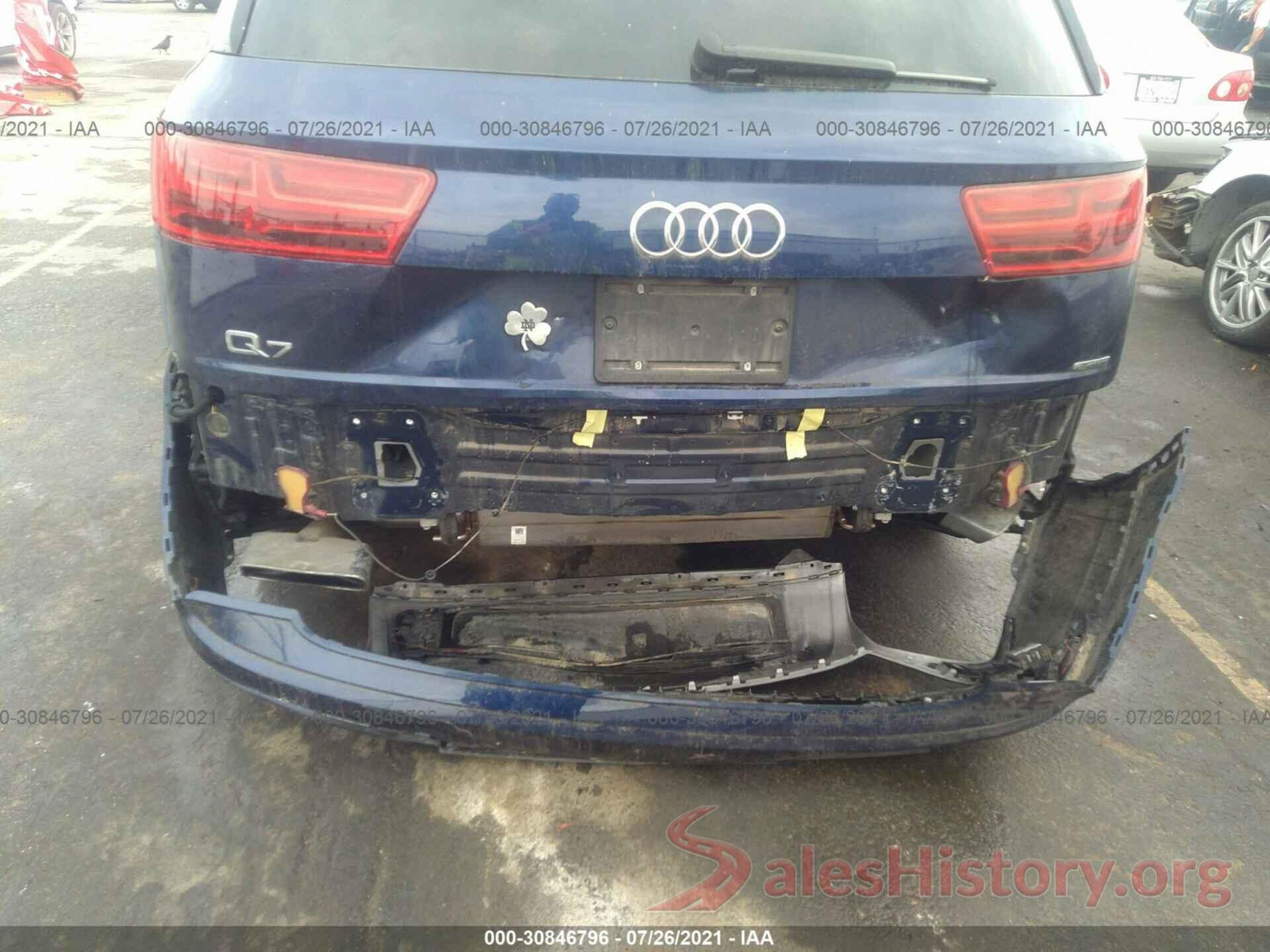 WA1LHAF78KD033866 2019 AUDI Q7