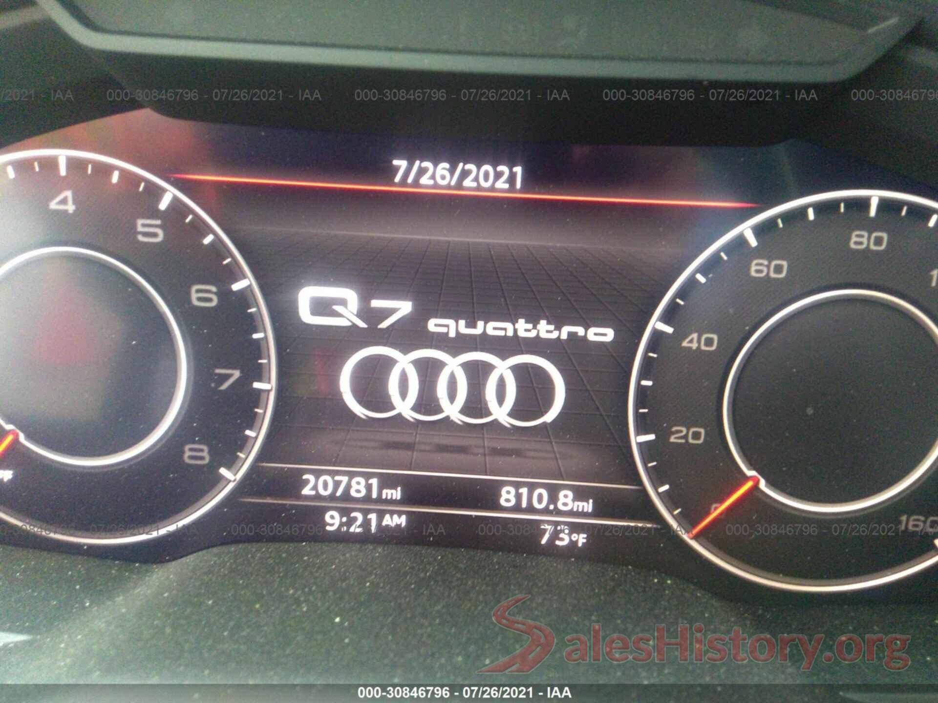 WA1LHAF78KD033866 2019 AUDI Q7