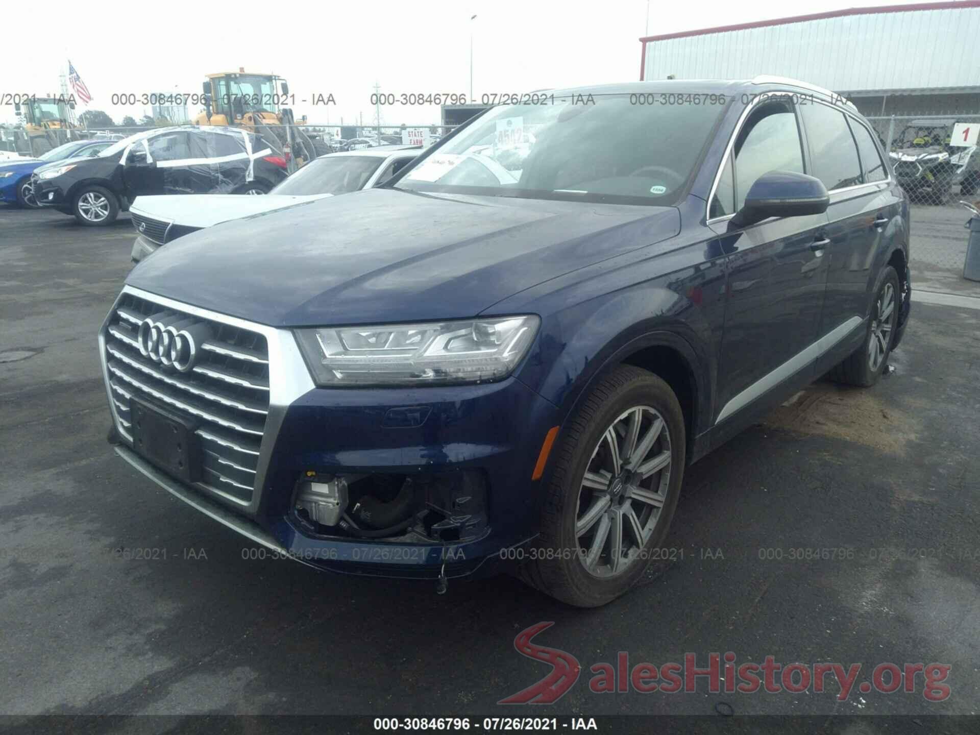 WA1LHAF78KD033866 2019 AUDI Q7