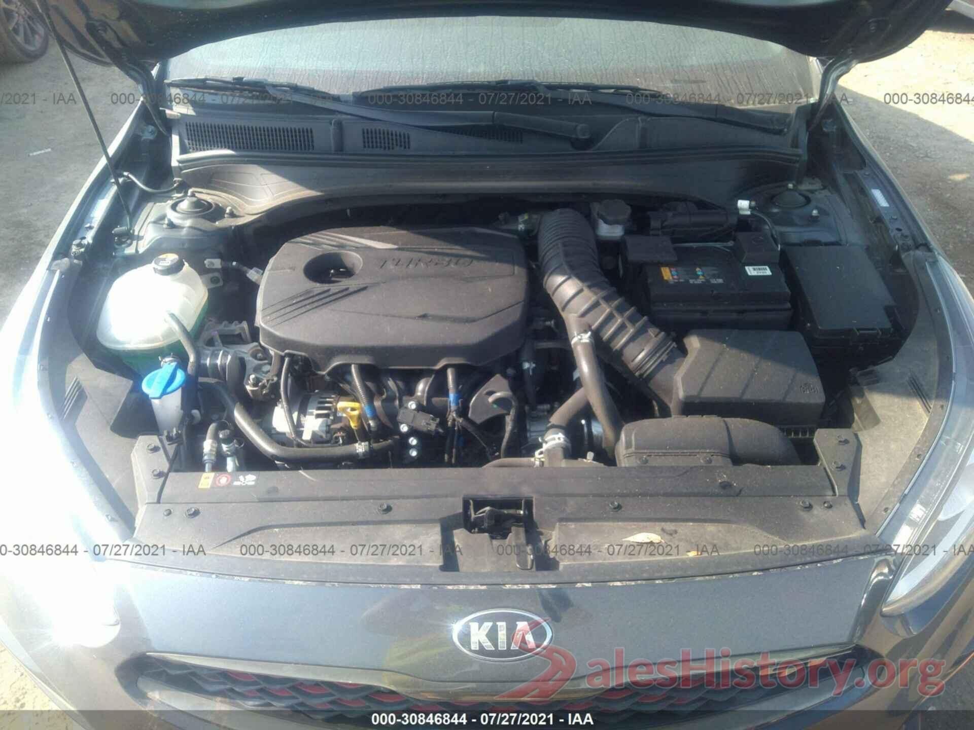 3KPF44AC8ME294727 2021 KIA FORTE