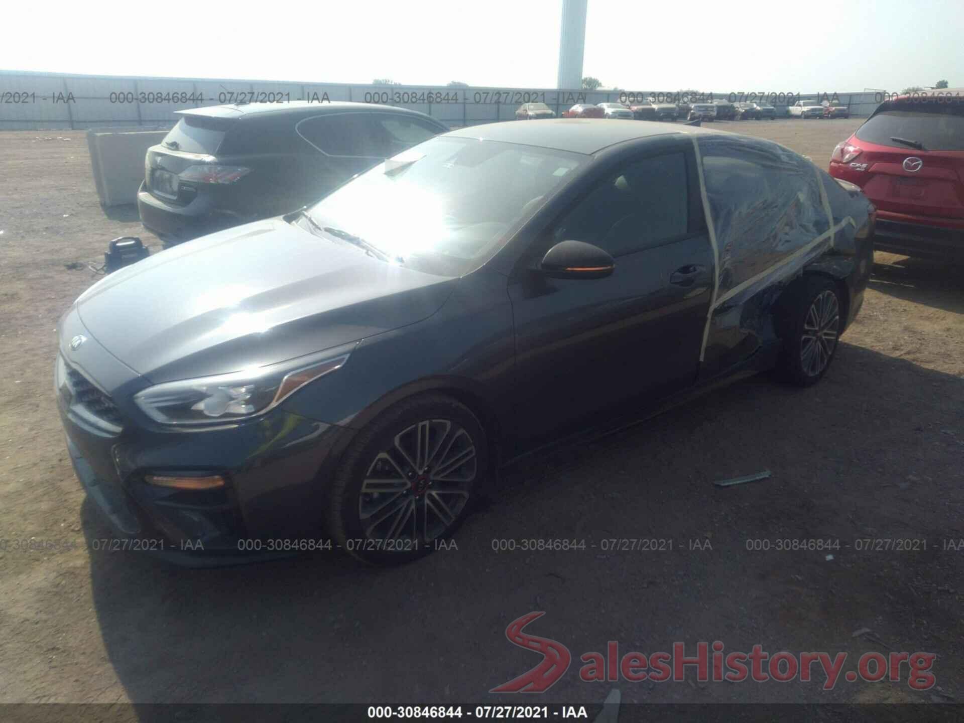 3KPF44AC8ME294727 2021 KIA FORTE