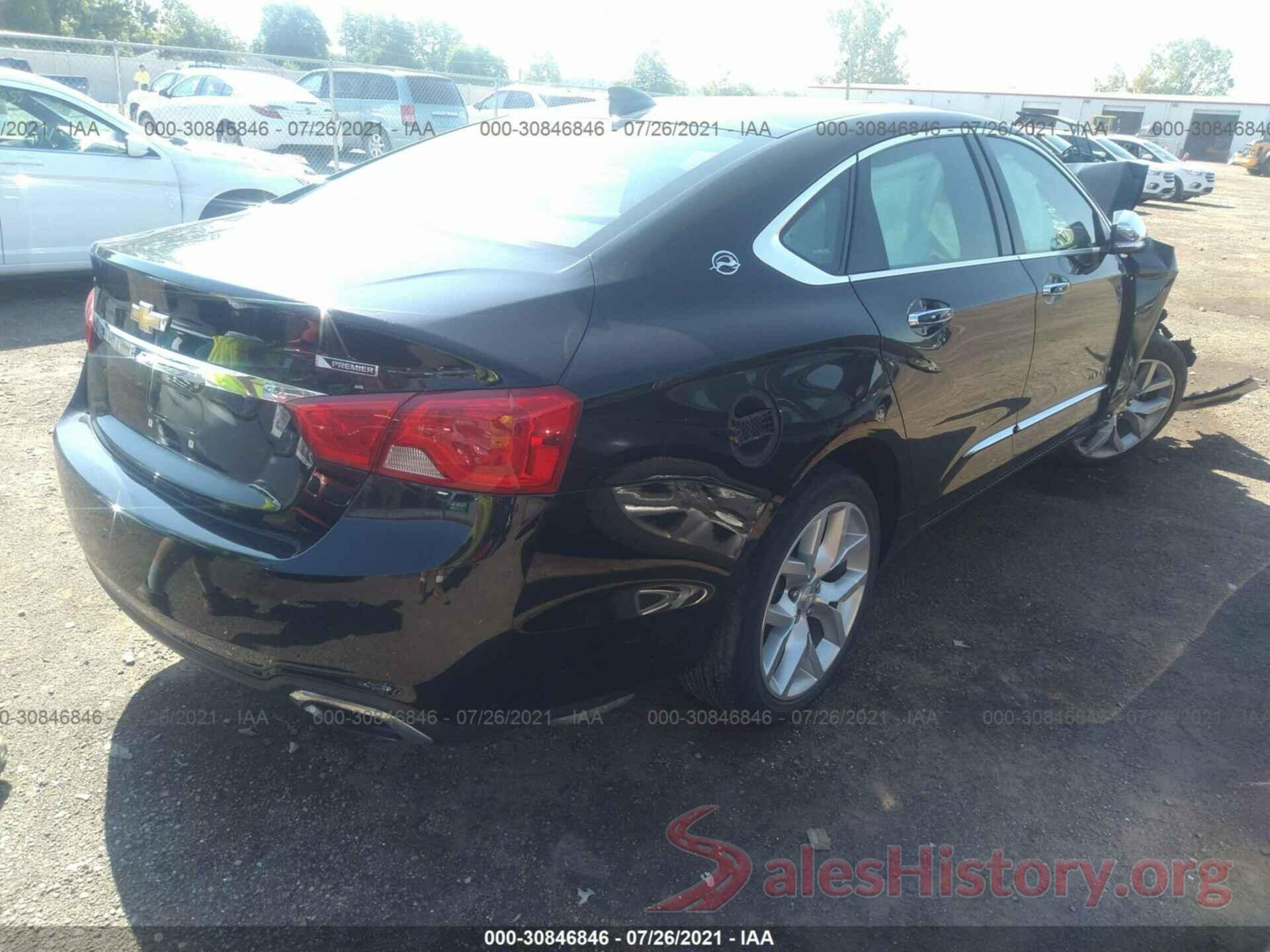 2G1145S34H9172037 2017 CHEVROLET IMPALA