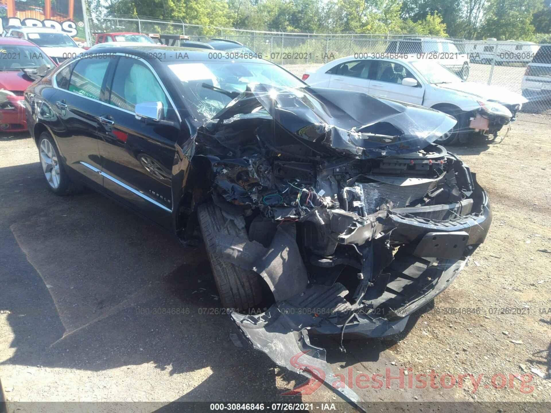 2G1145S34H9172037 2017 CHEVROLET IMPALA