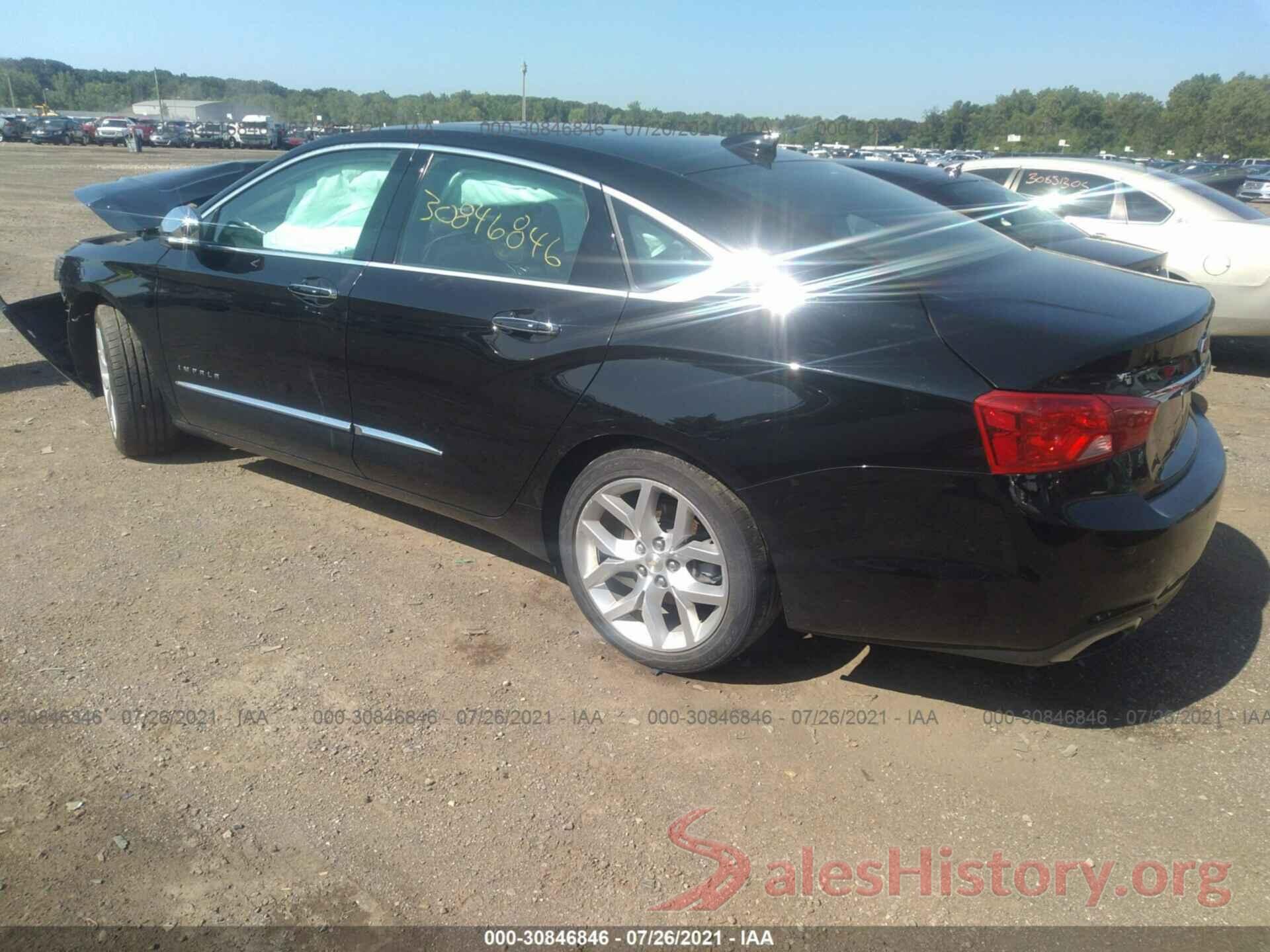 2G1145S34H9172037 2017 CHEVROLET IMPALA