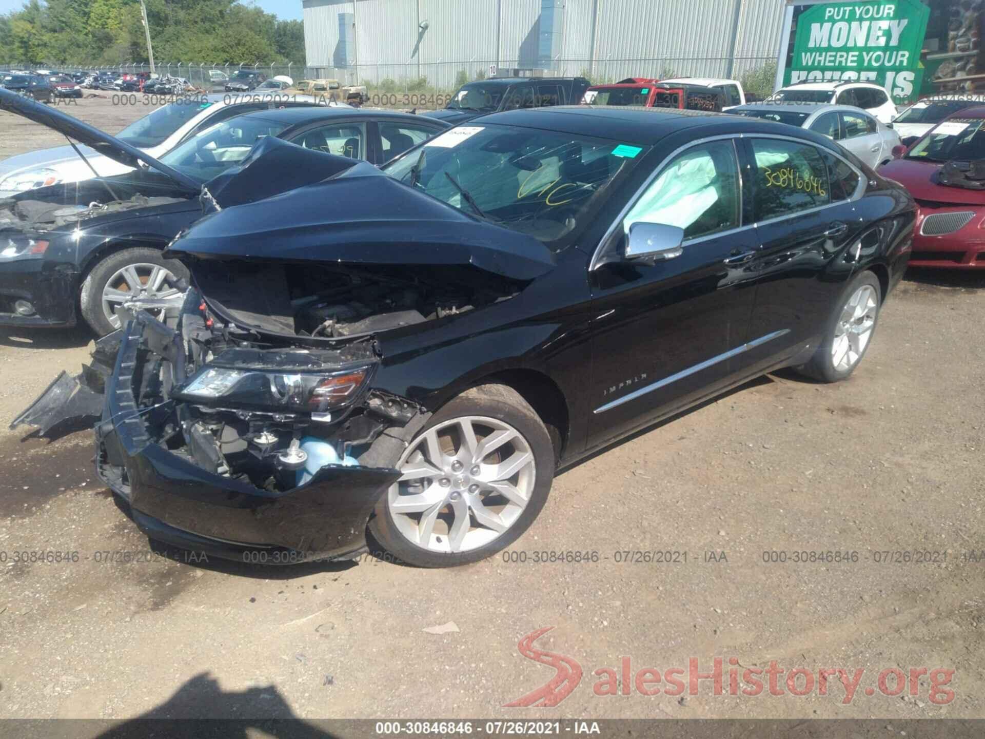 2G1145S34H9172037 2017 CHEVROLET IMPALA