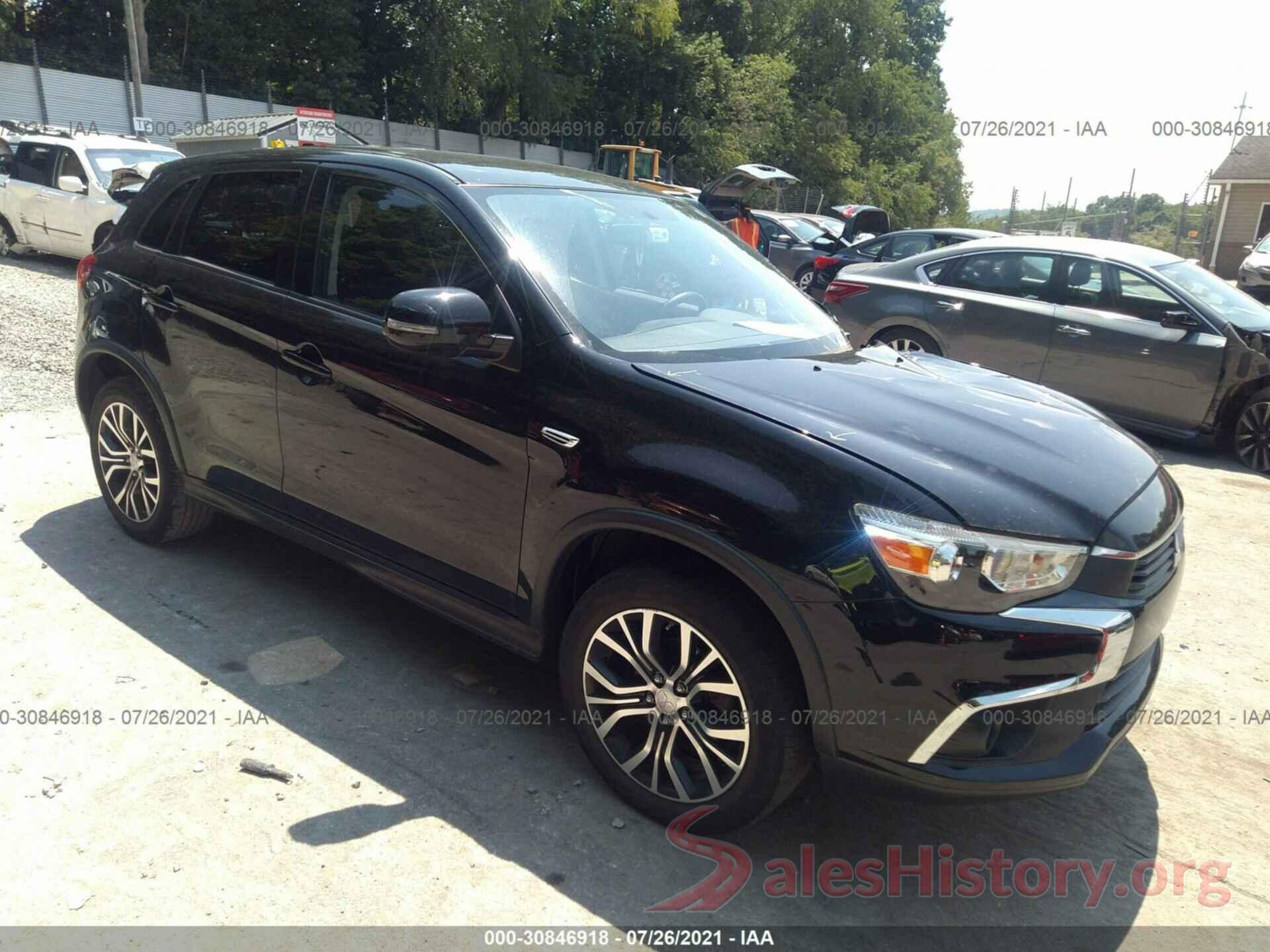 JA4AR3AW5HZ024990 2017 MITSUBISHI OUTLANDER SPORT