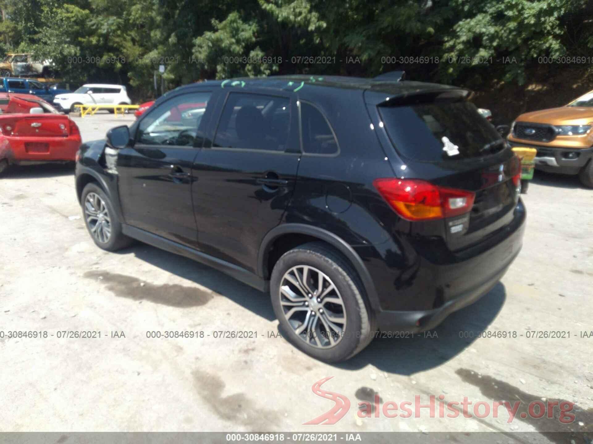 JA4AR3AW5HZ024990 2017 MITSUBISHI OUTLANDER SPORT