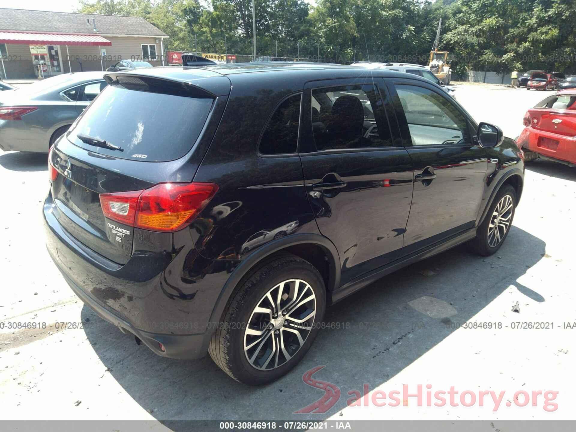 JA4AR3AW5HZ024990 2017 MITSUBISHI OUTLANDER SPORT