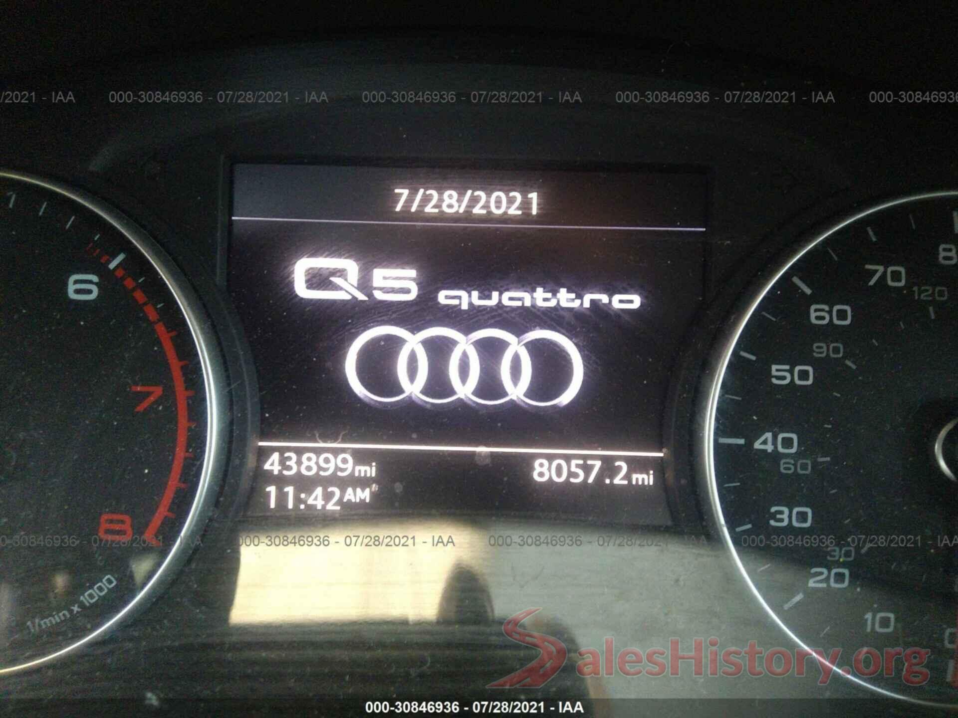 WA1ANAFY3J2020915 2018 AUDI Q5