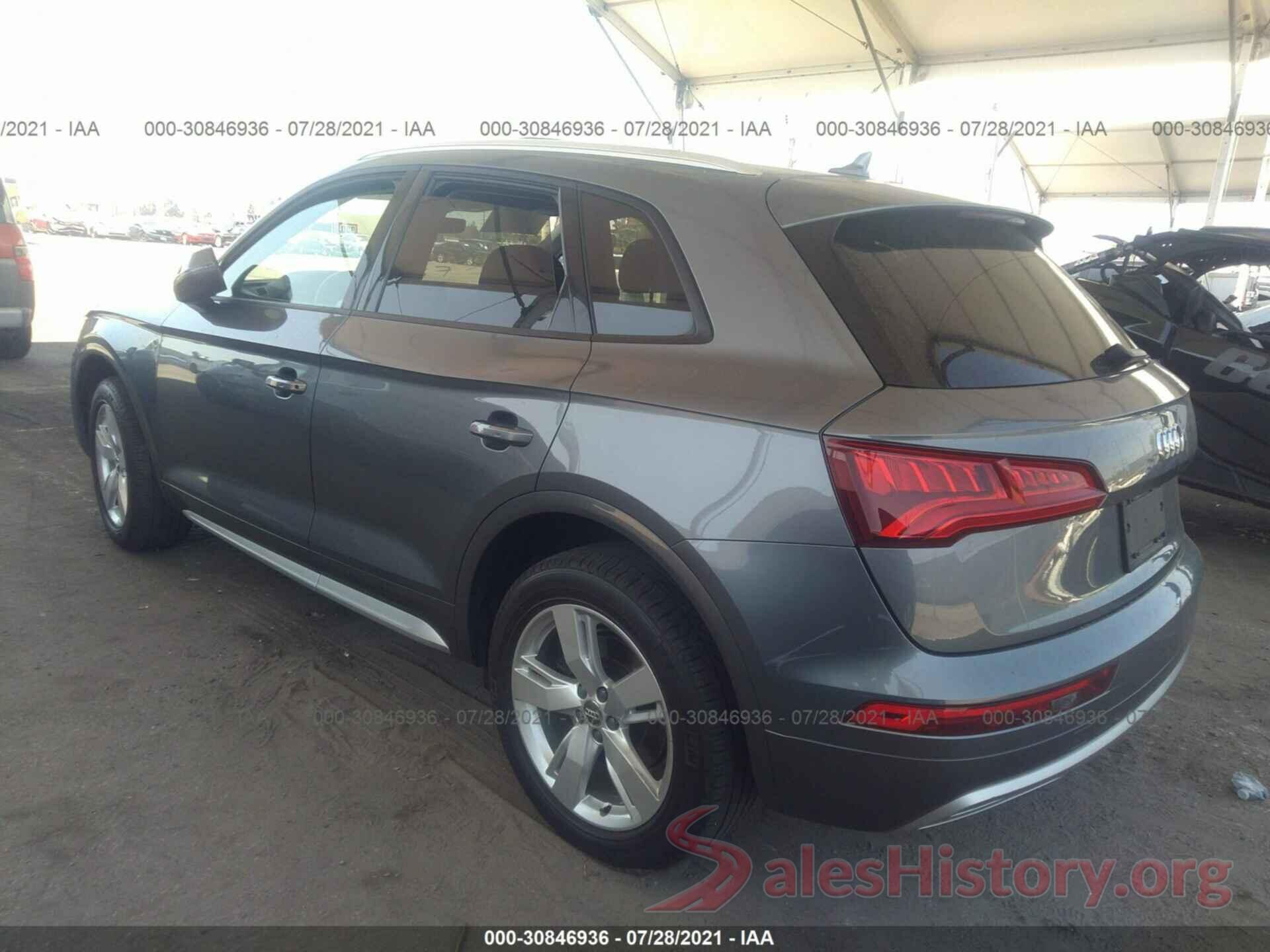 WA1ANAFY3J2020915 2018 AUDI Q5