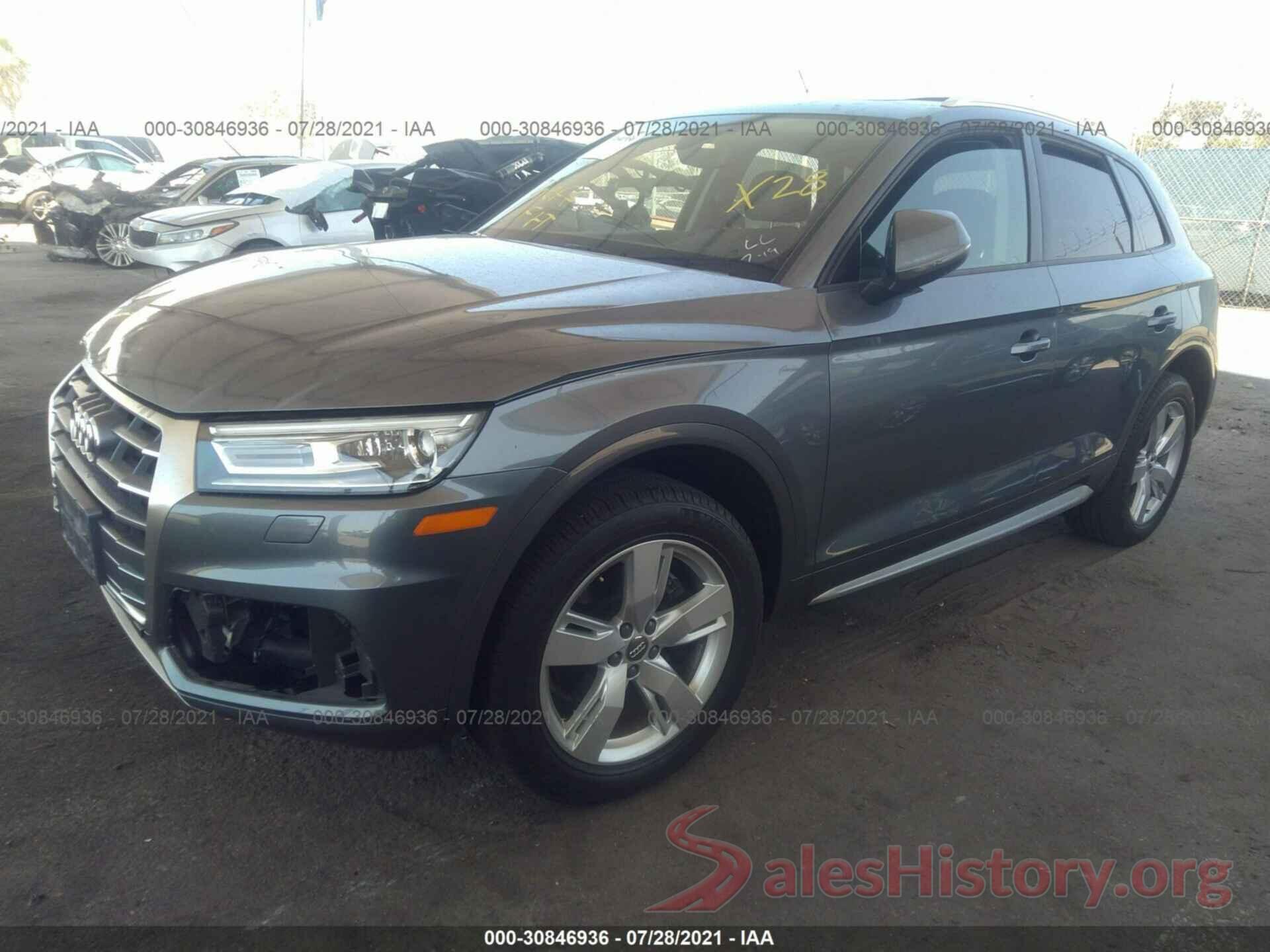 WA1ANAFY3J2020915 2018 AUDI Q5