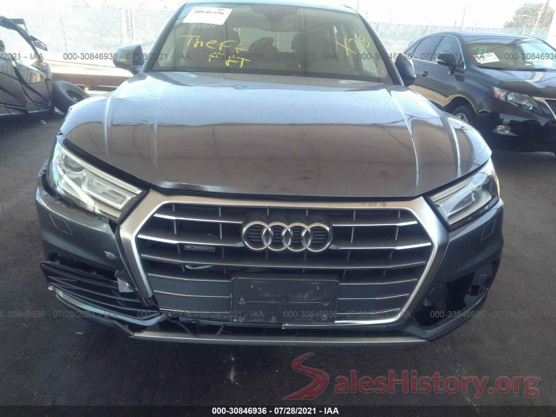 WA1ANAFY3J2020915 2018 AUDI Q5