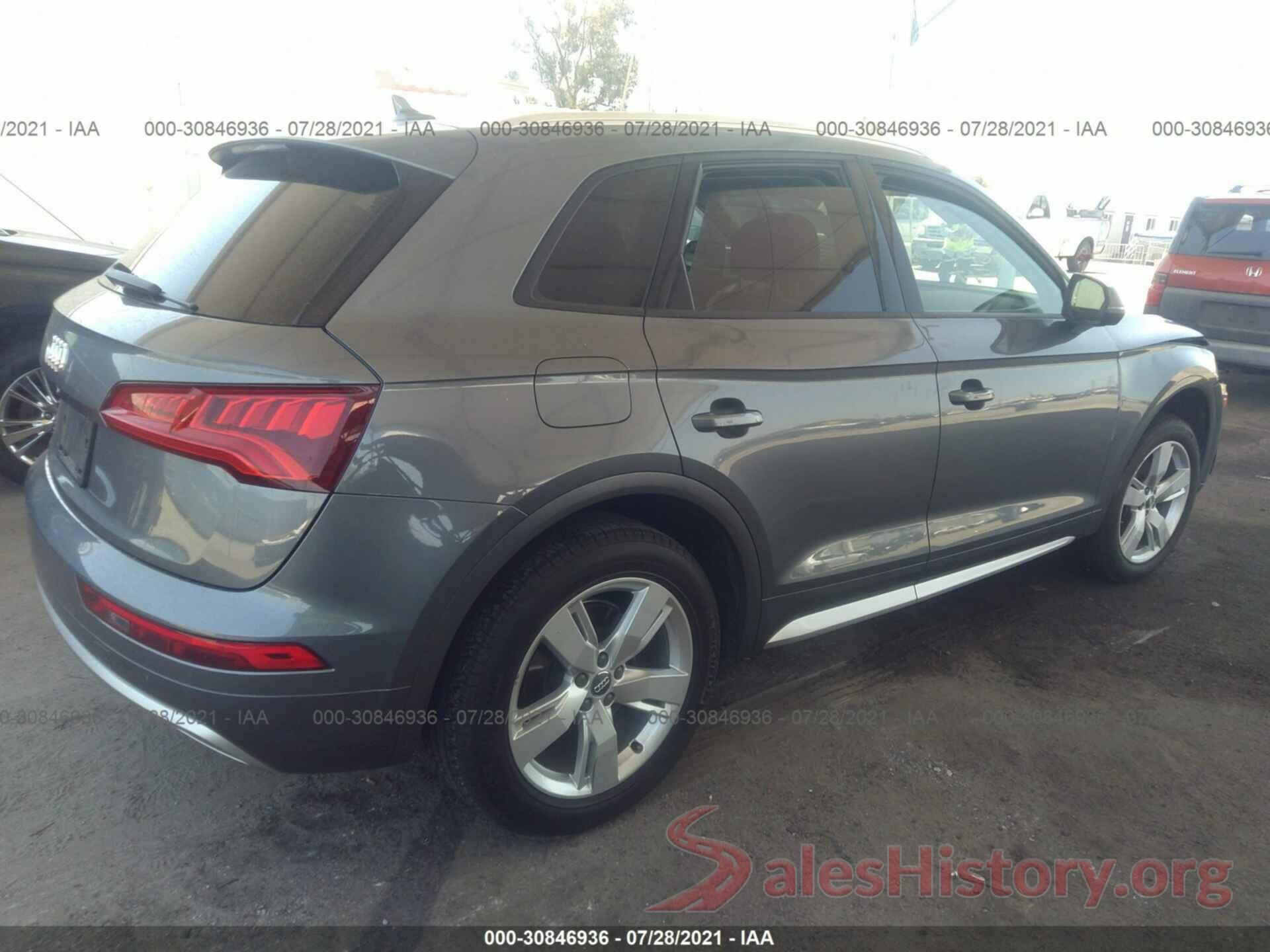 WA1ANAFY3J2020915 2018 AUDI Q5