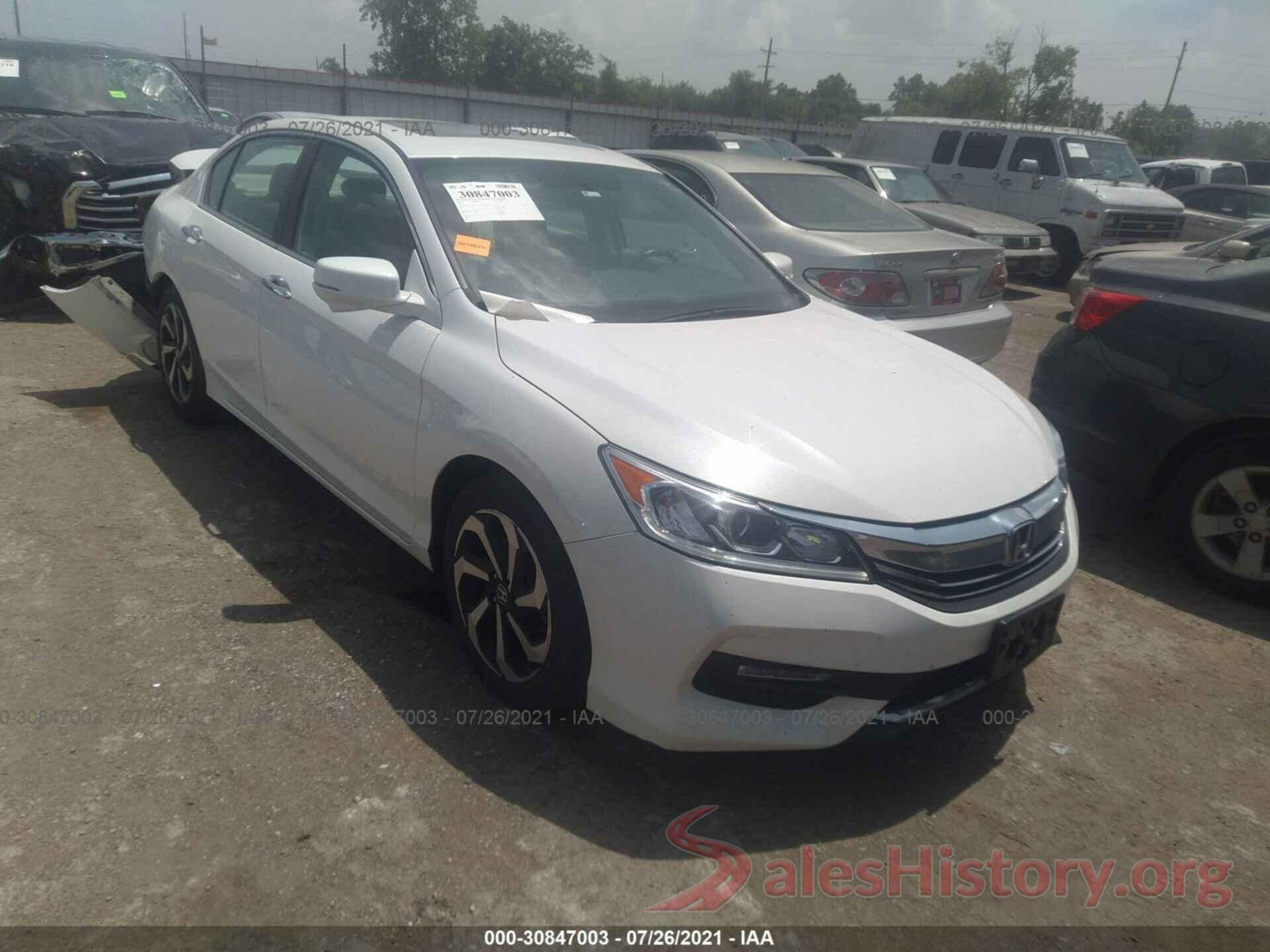 1HGCR2F80HA124076 2017 HONDA ACCORD SEDAN