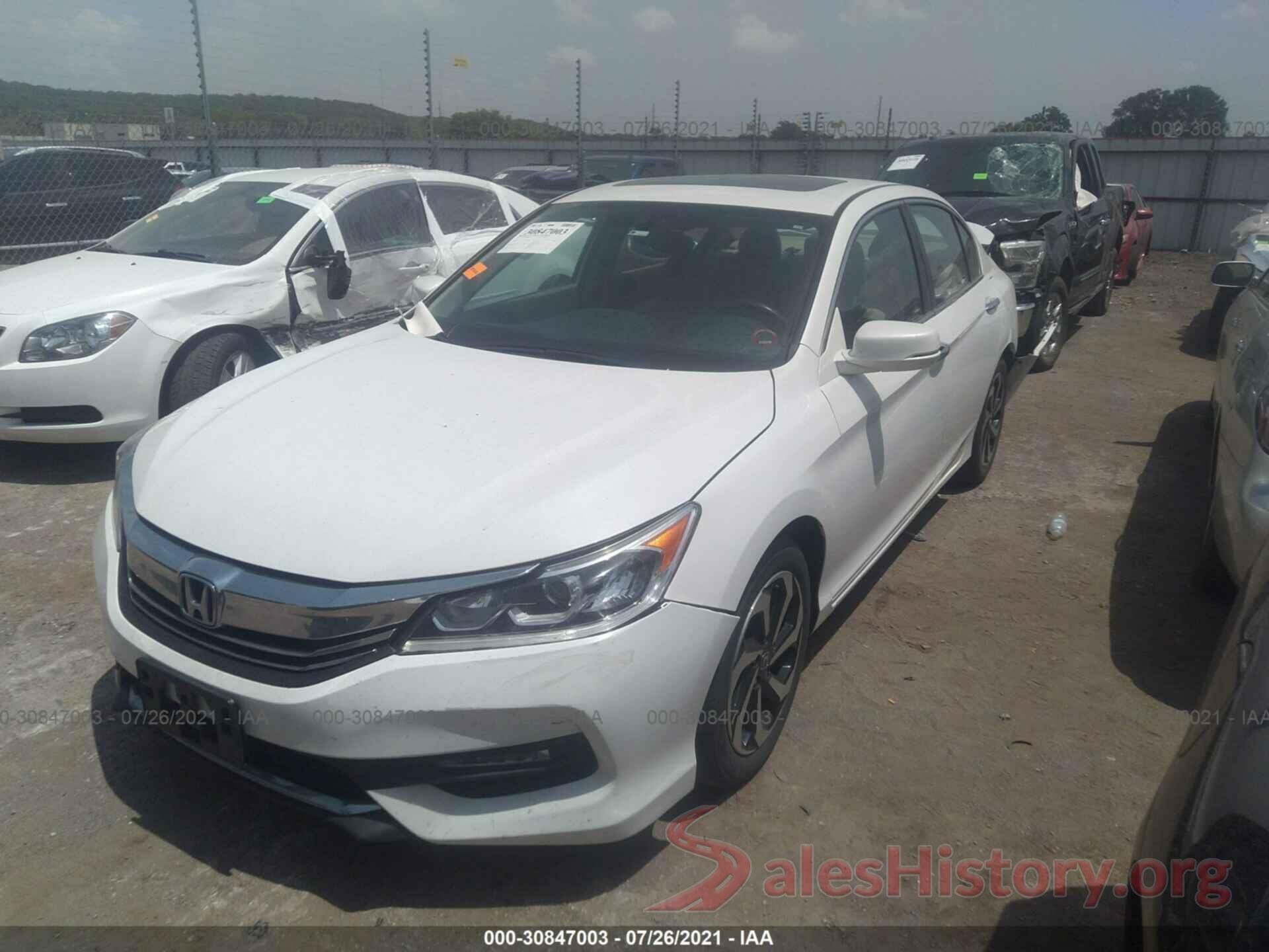 1HGCR2F80HA124076 2017 HONDA ACCORD SEDAN