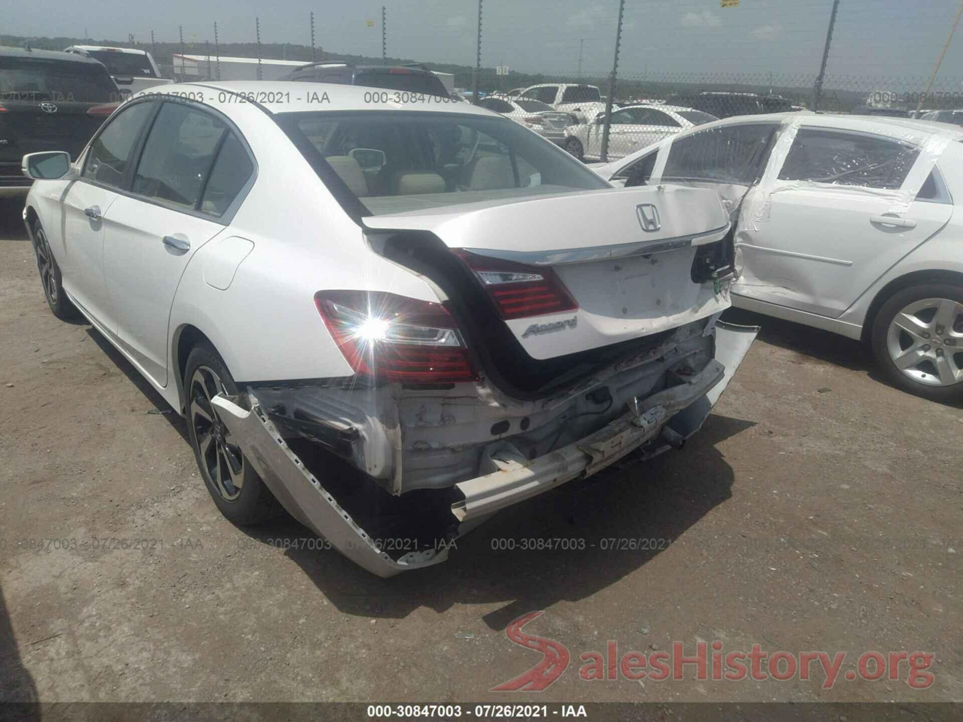 1HGCR2F80HA124076 2017 HONDA ACCORD SEDAN