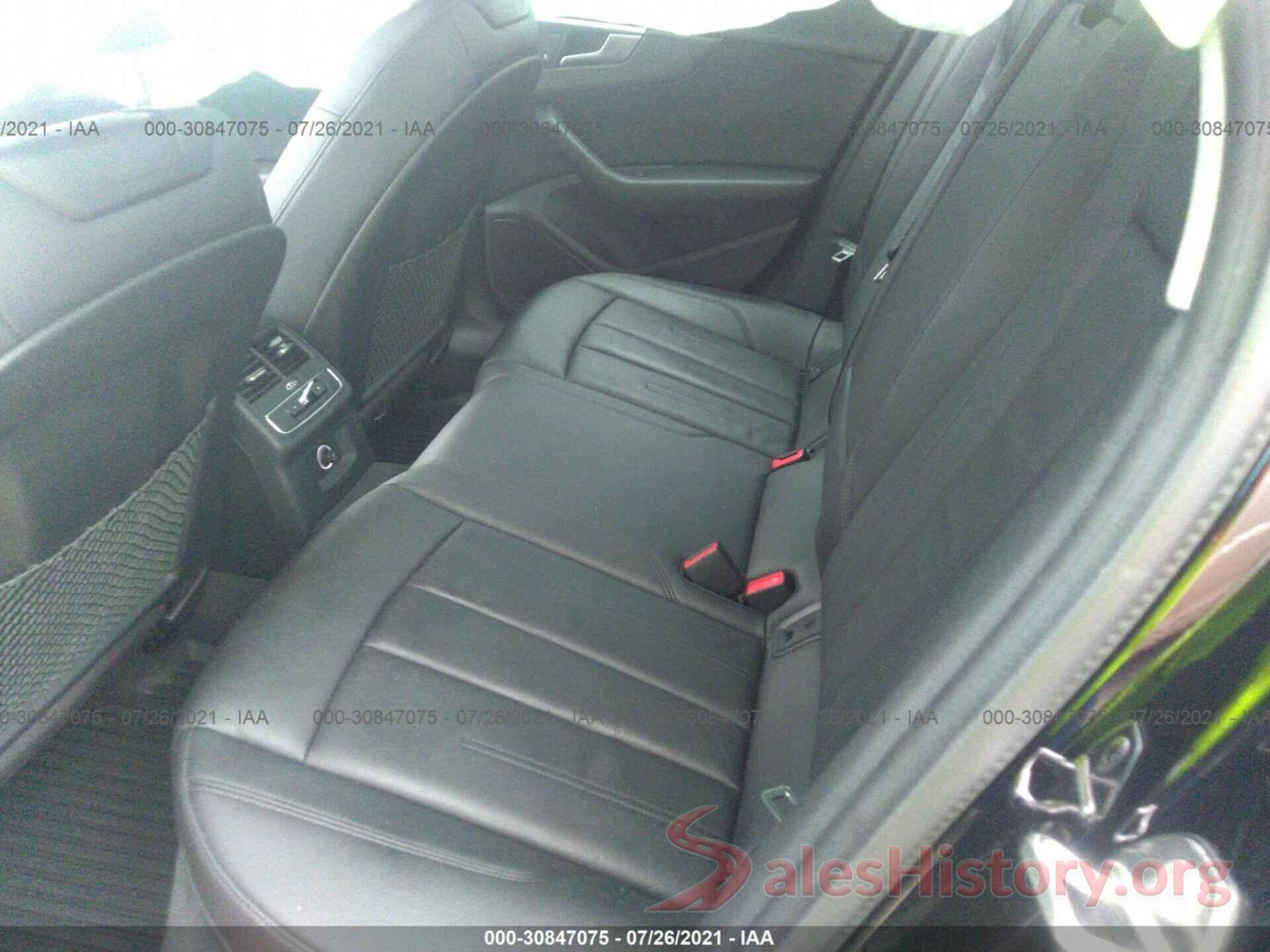 WAUNNAF42JA114470 2018 AUDI A4