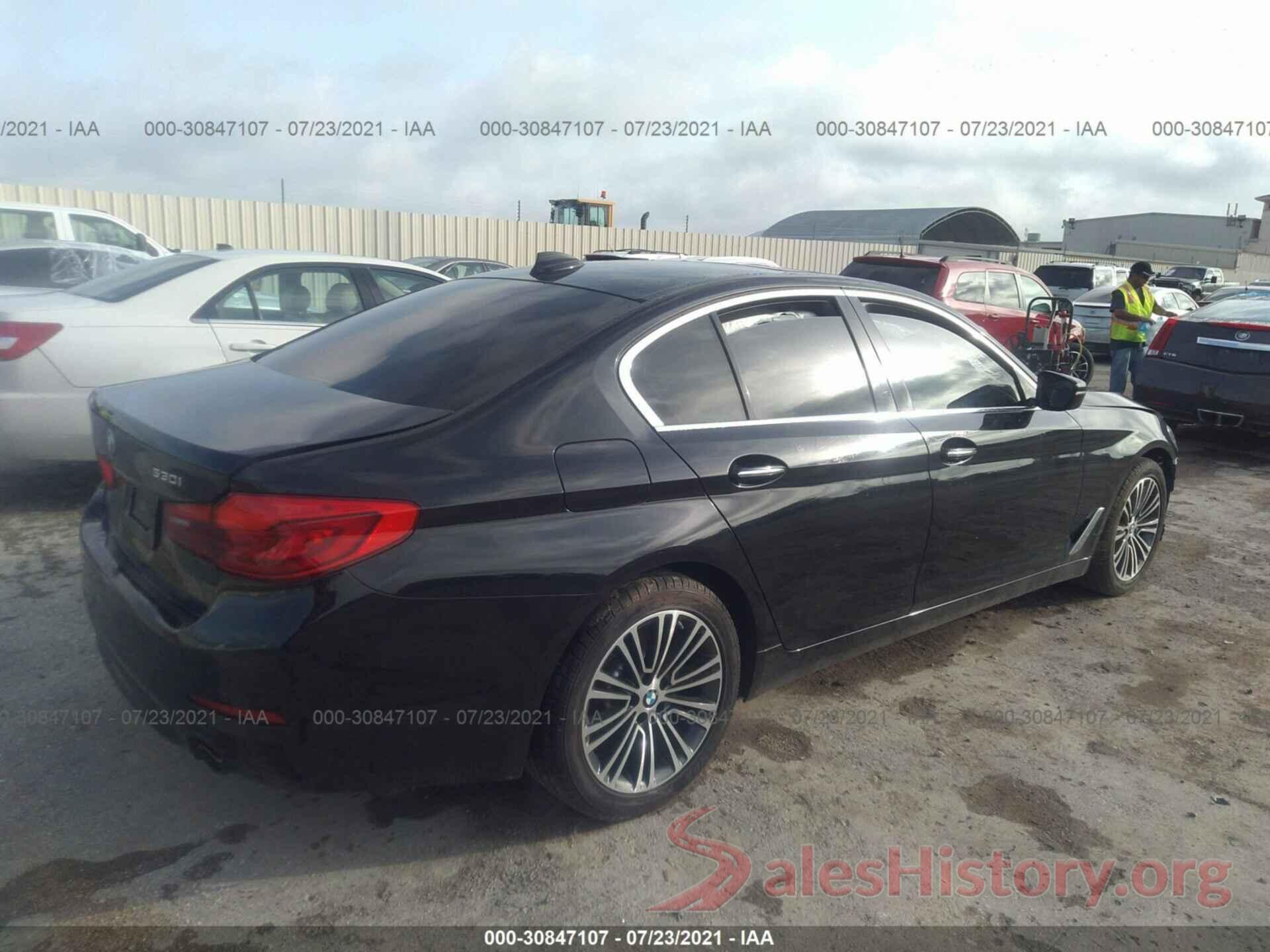 WBAJA5C56JG899944 2018 BMW 5 SERIES