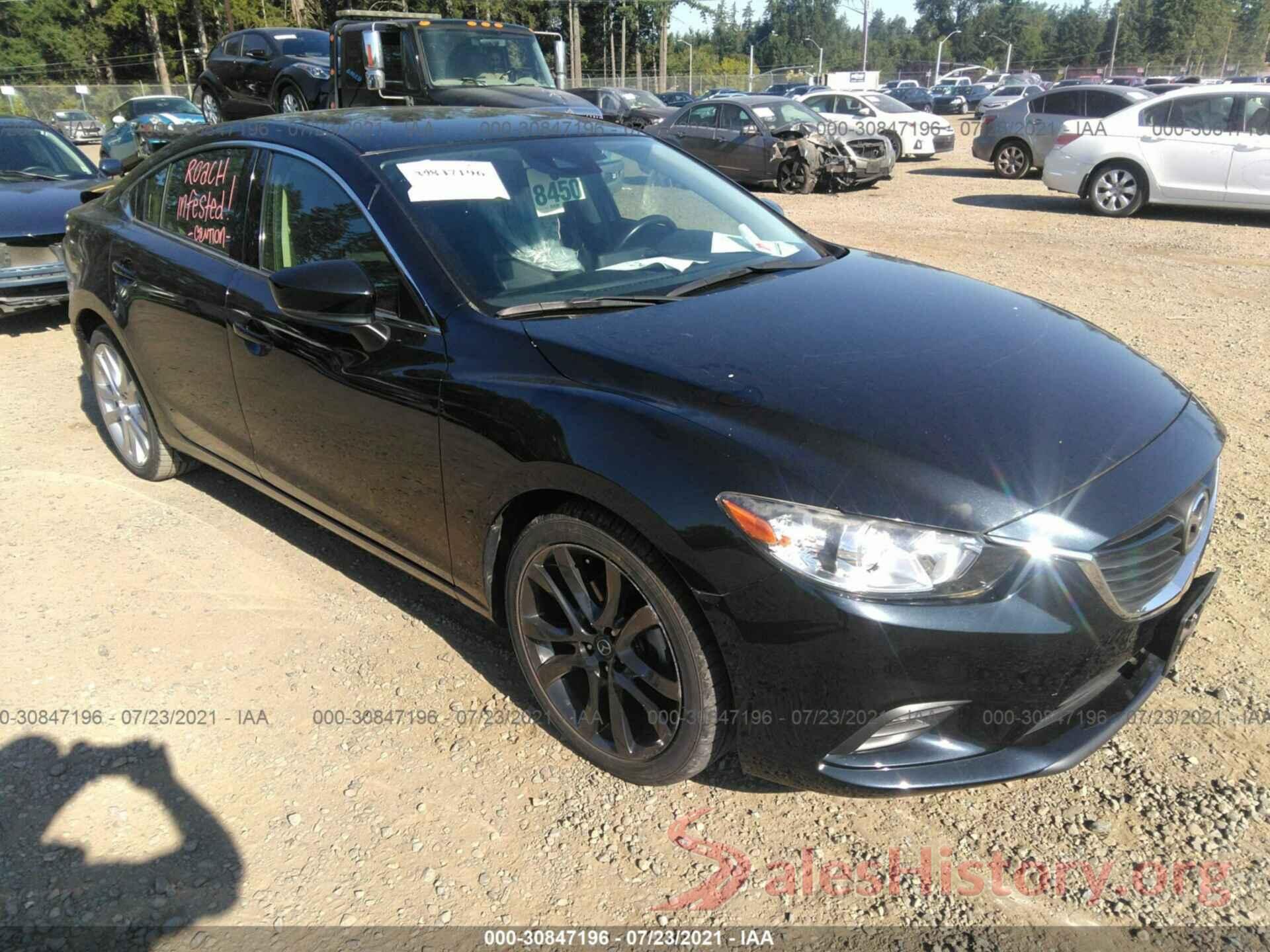 JM1GL1V53H1131574 2017 MAZDA MAZDA6