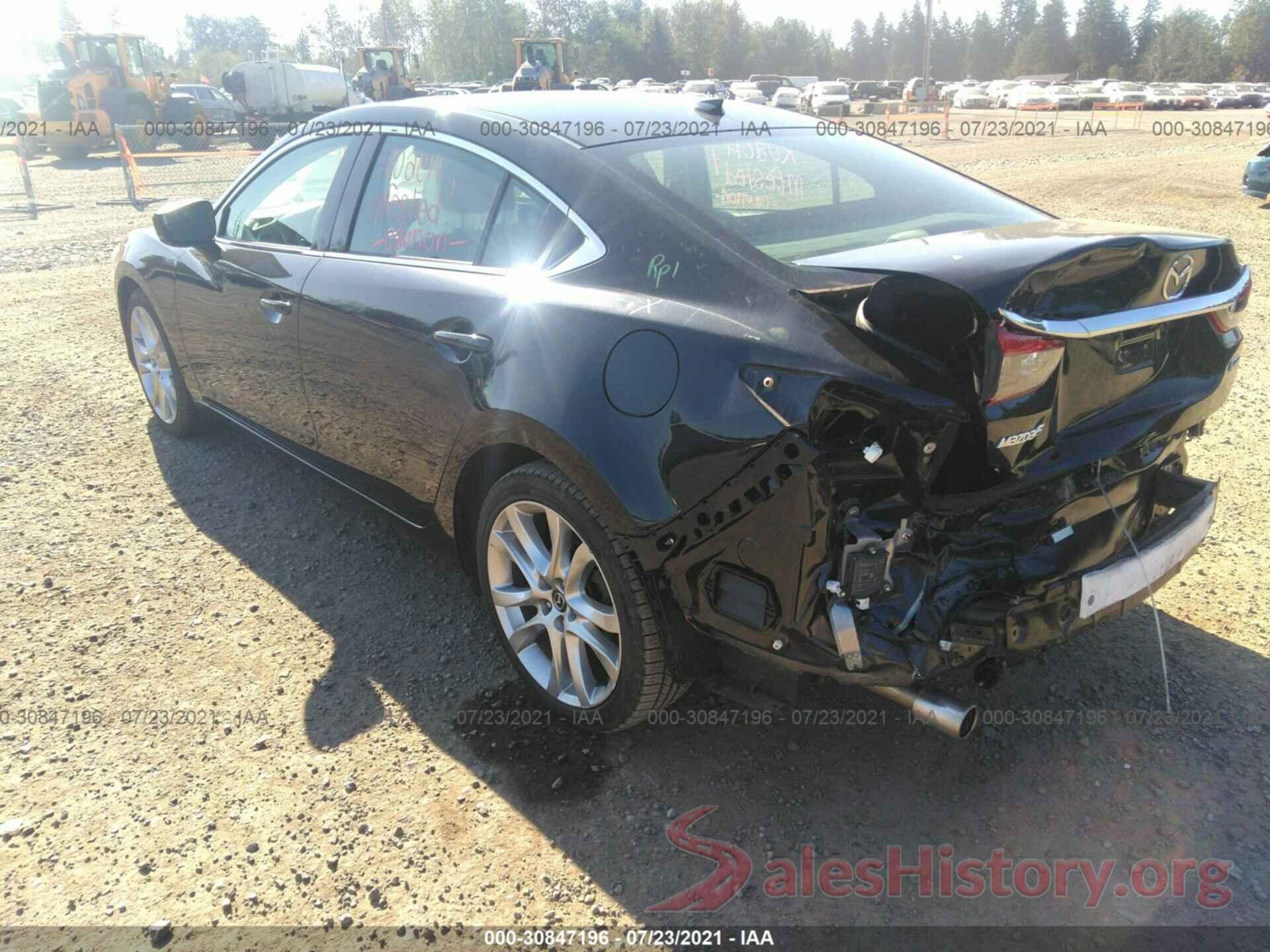 JM1GL1V53H1131574 2017 MAZDA MAZDA6