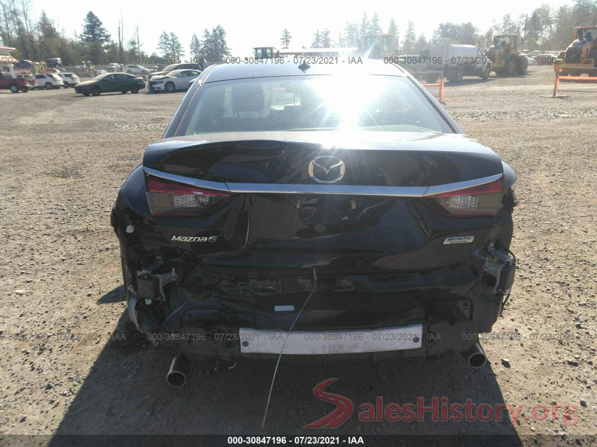 JM1GL1V53H1131574 2017 MAZDA MAZDA6