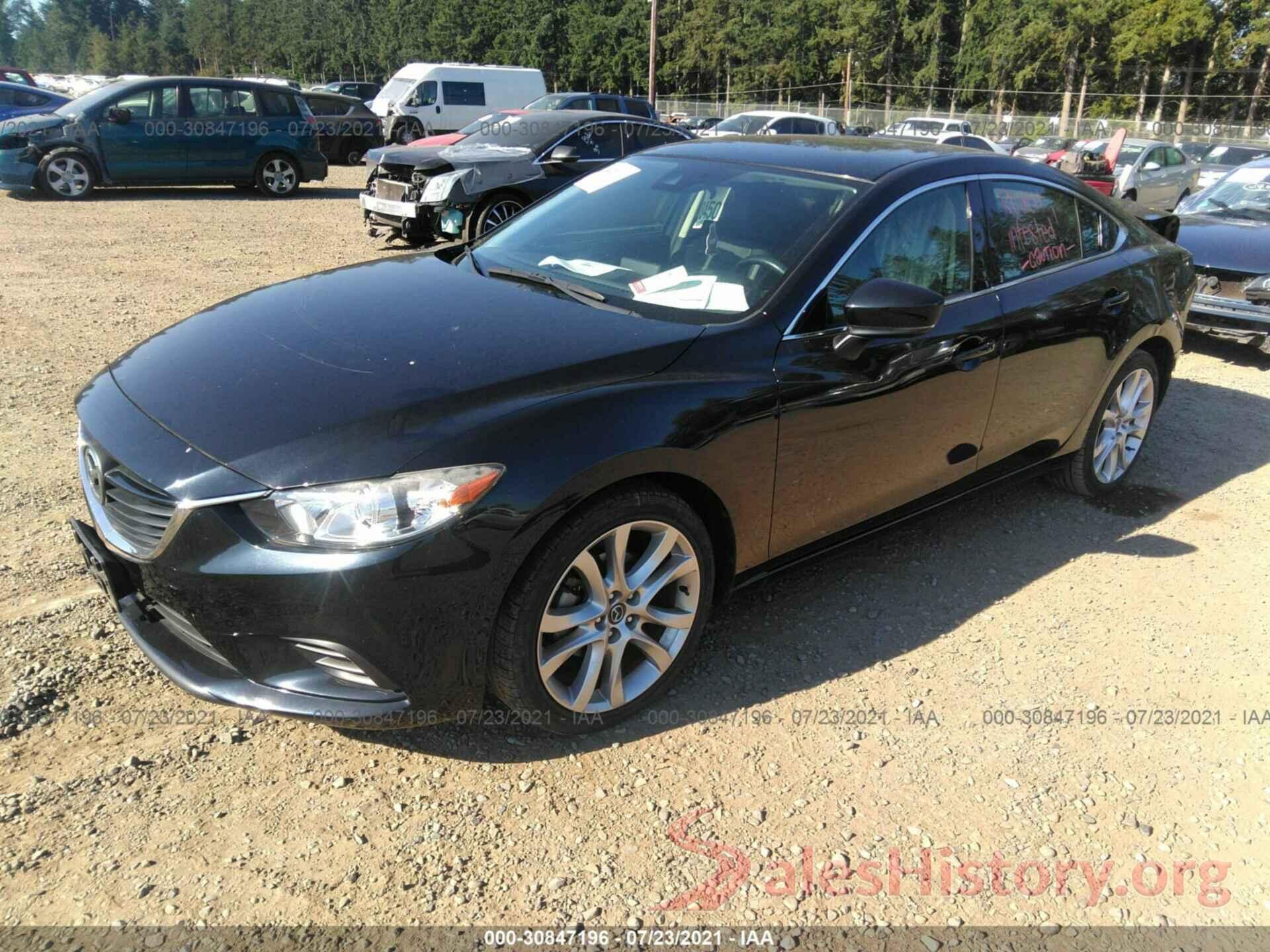 JM1GL1V53H1131574 2017 MAZDA MAZDA6