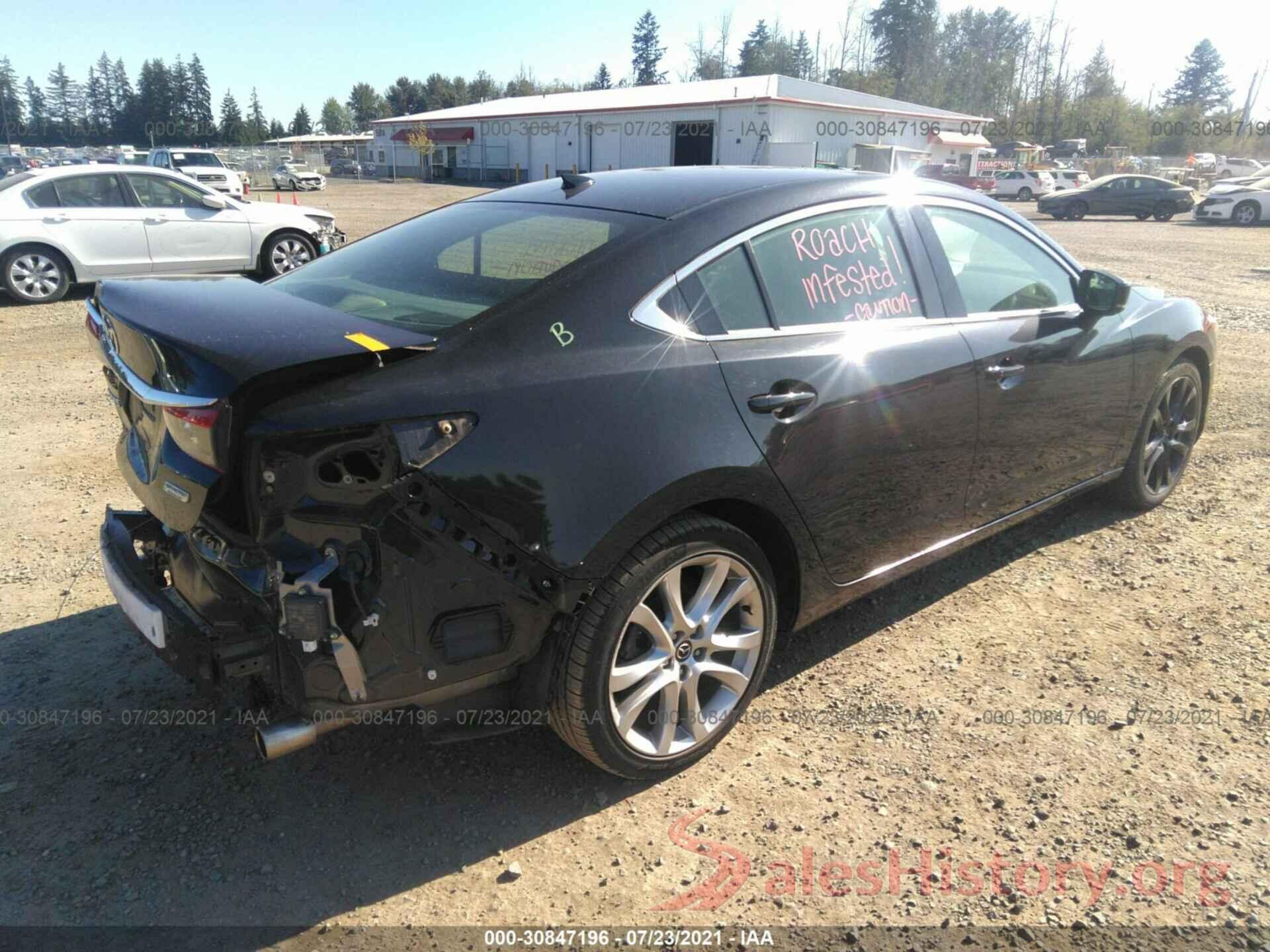 JM1GL1V53H1131574 2017 MAZDA MAZDA6