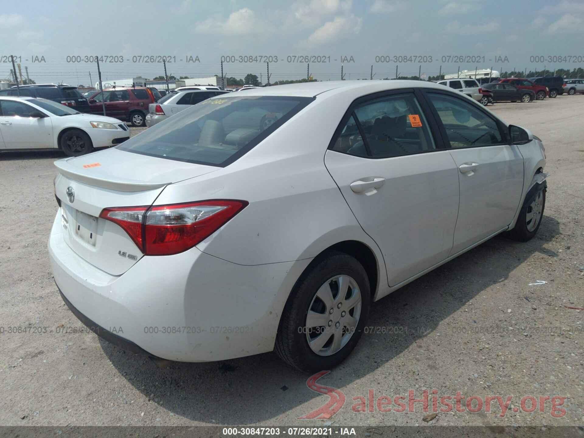 5YFBPRHE3GP388186 2016 TOYOTA COROLLA