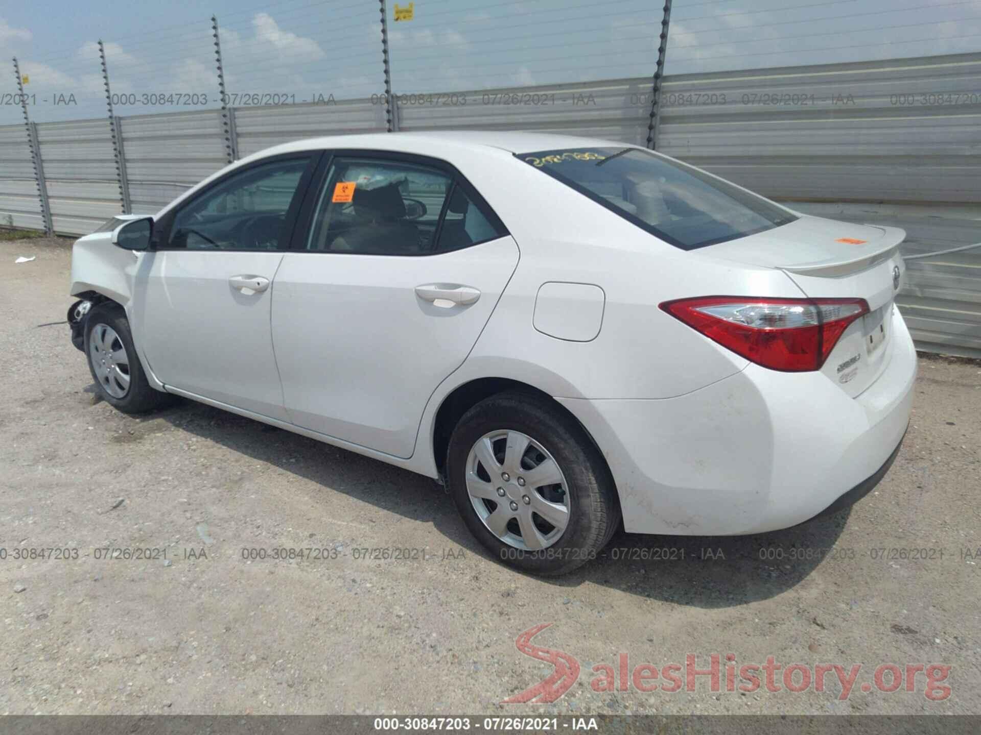 5YFBPRHE3GP388186 2016 TOYOTA COROLLA