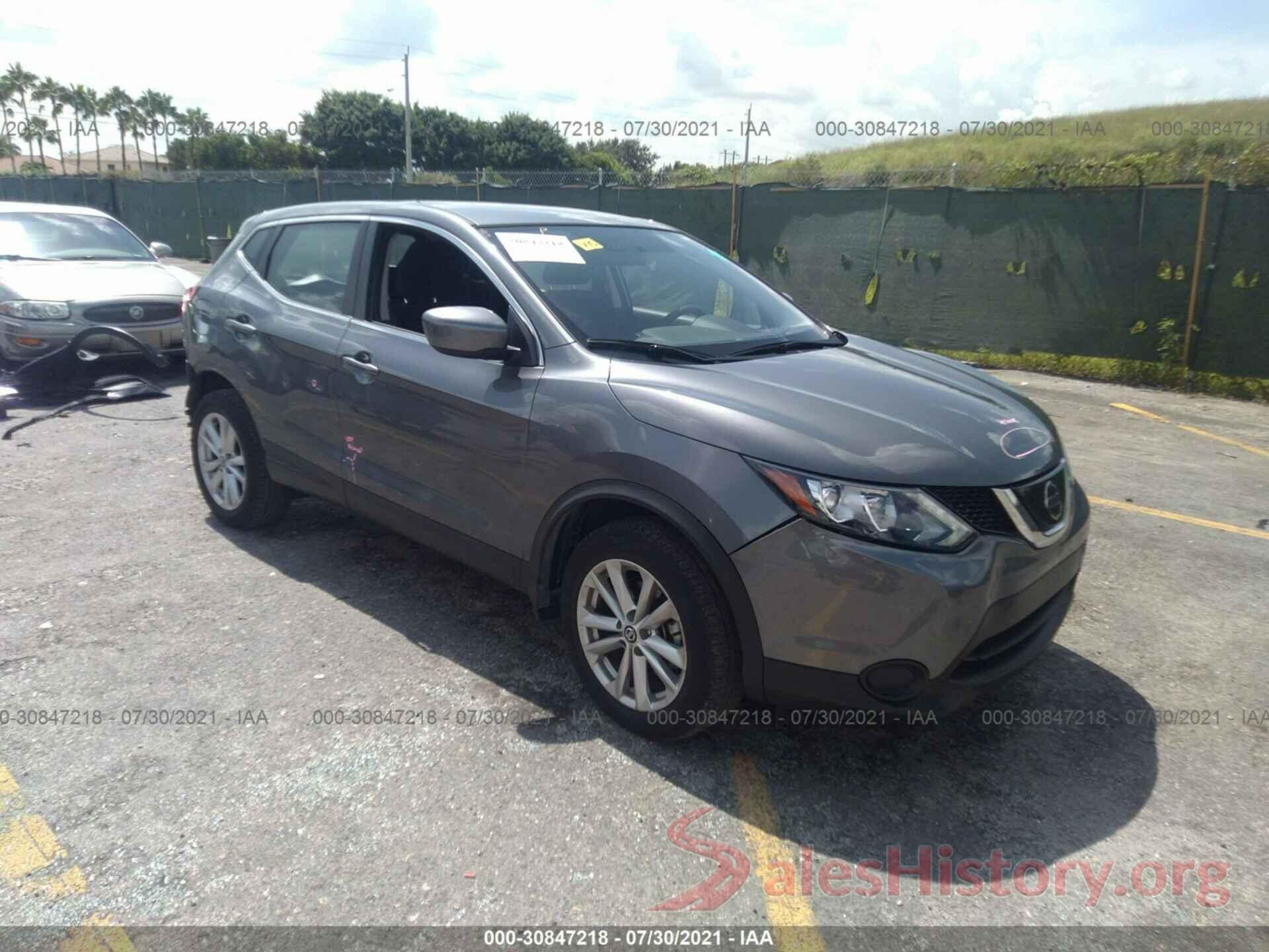 JN1BJ1CP7KW230562 2019 NISSAN ROGUE SPORT