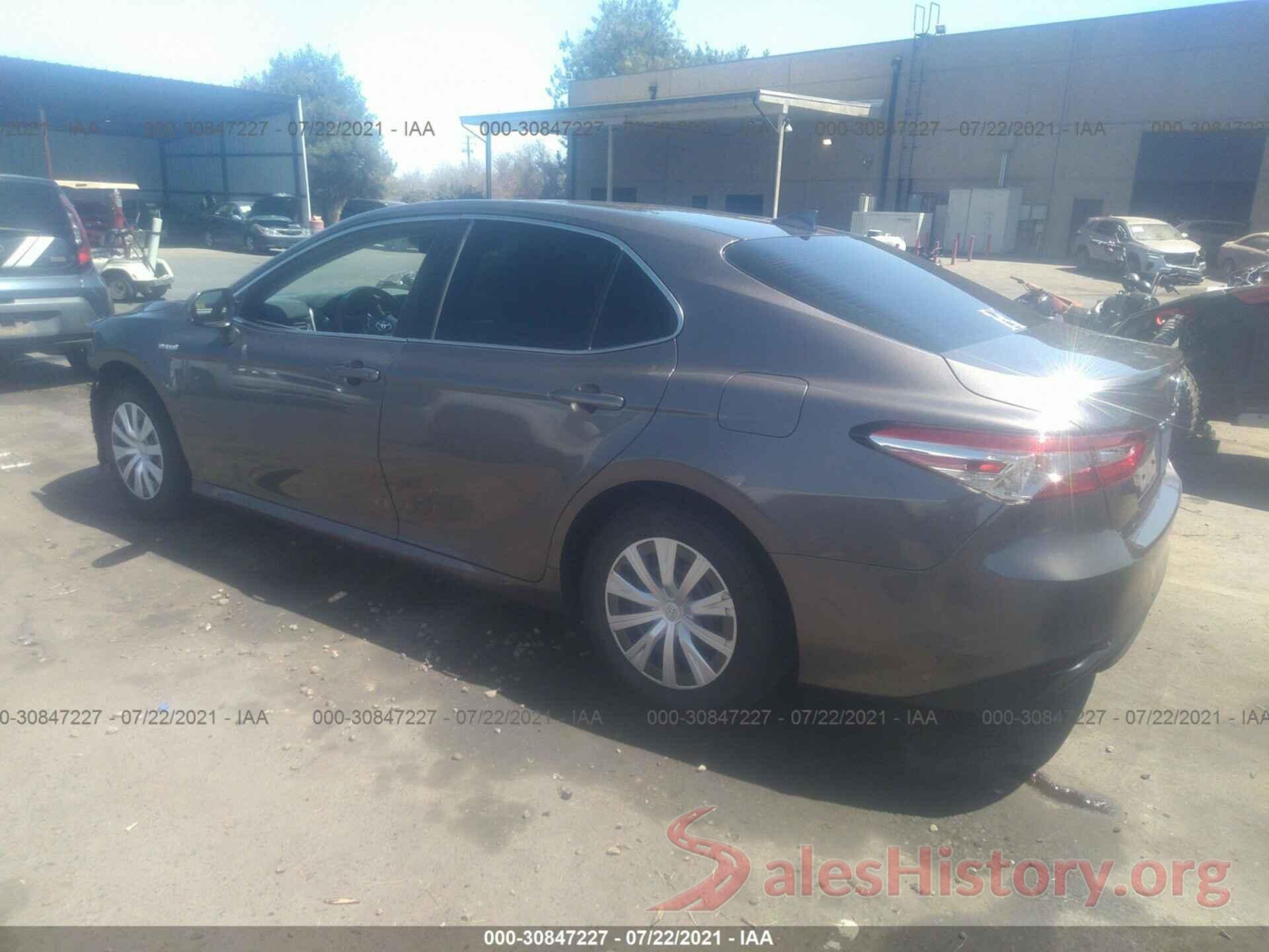 4T1B31HK9KU007399 2019 TOYOTA CAMRY