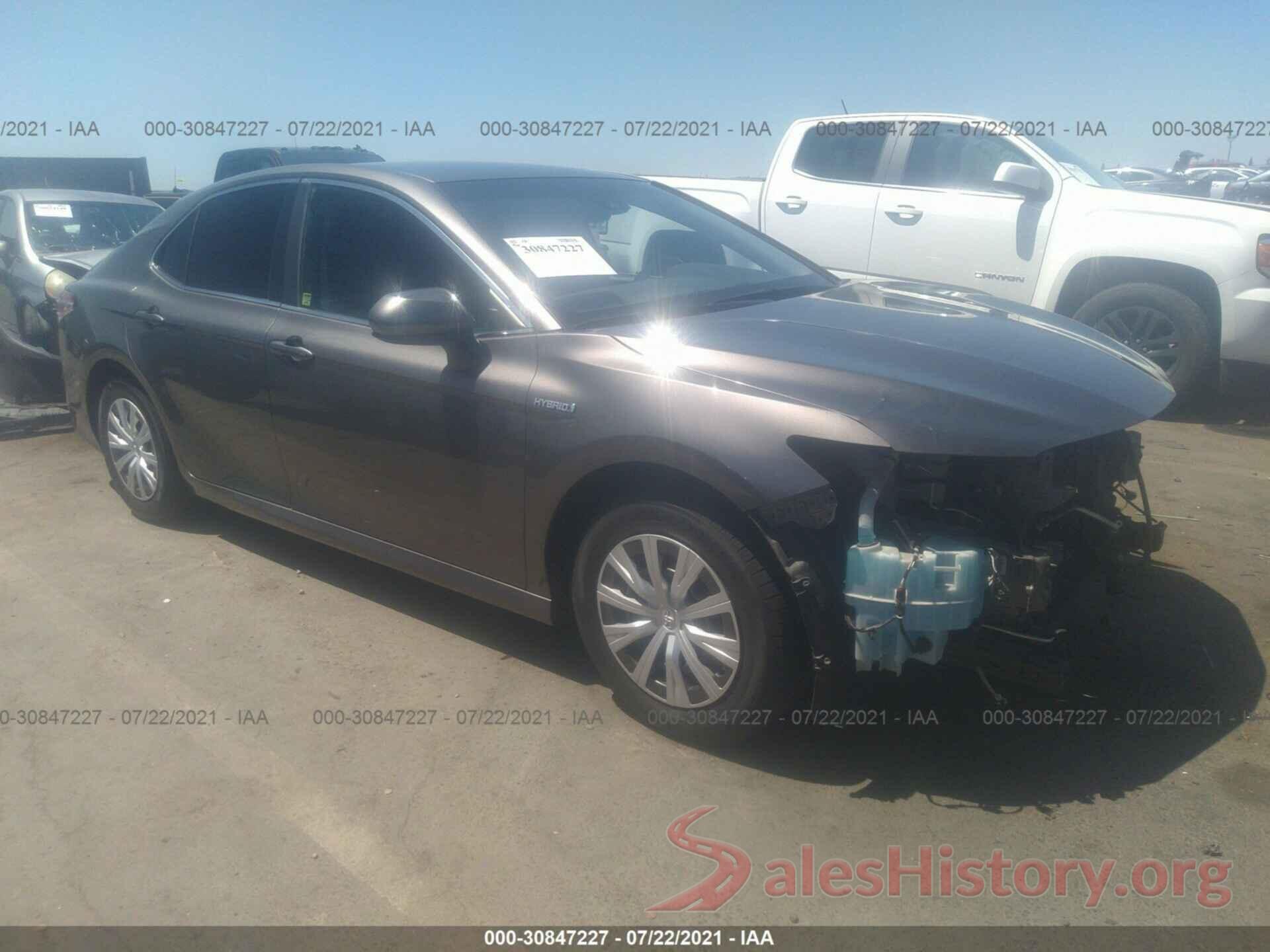 4T1B31HK9KU007399 2019 TOYOTA CAMRY