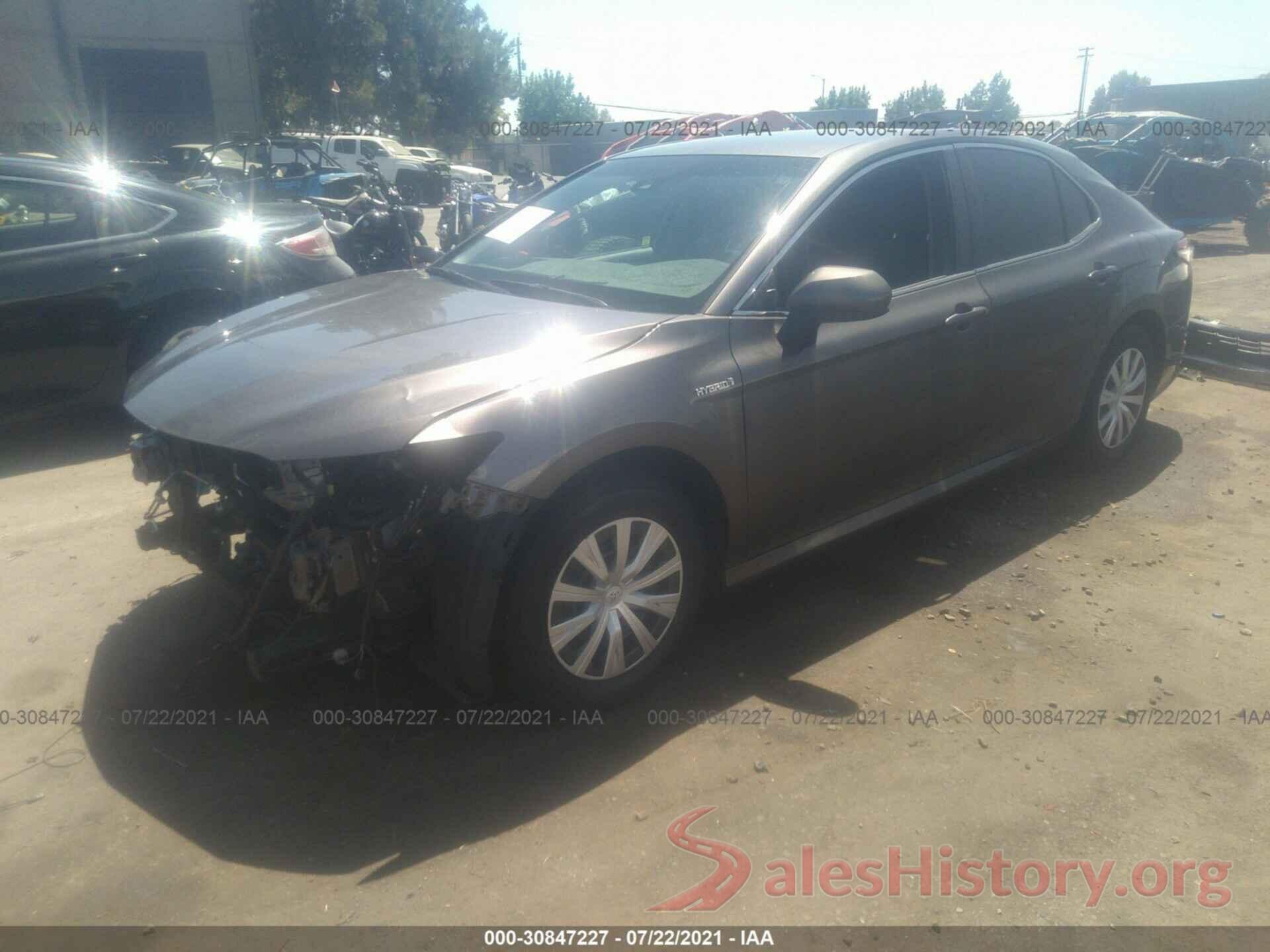 4T1B31HK9KU007399 2019 TOYOTA CAMRY