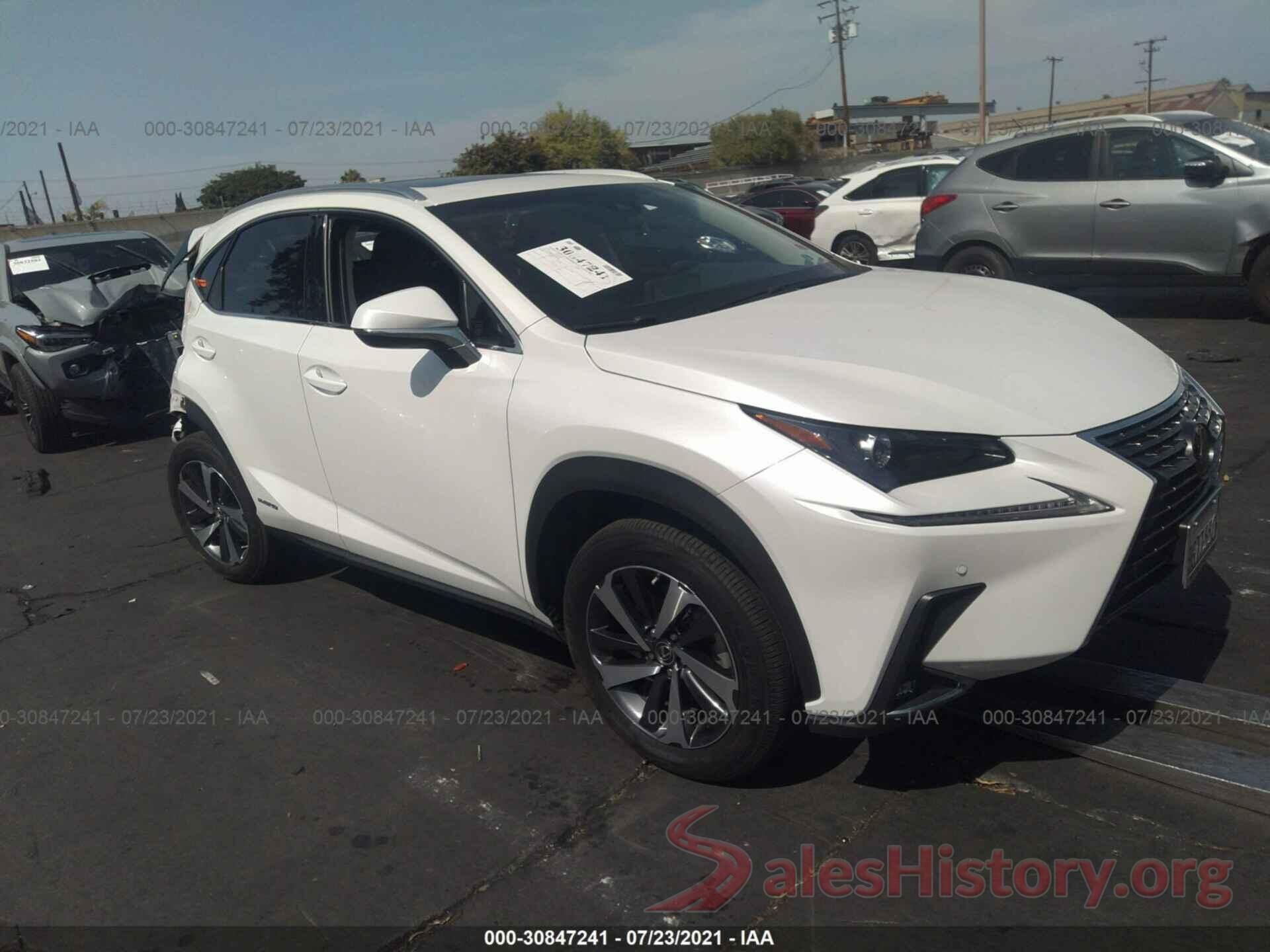 JTJBJRBZ6K2106768 2019 LEXUS NX