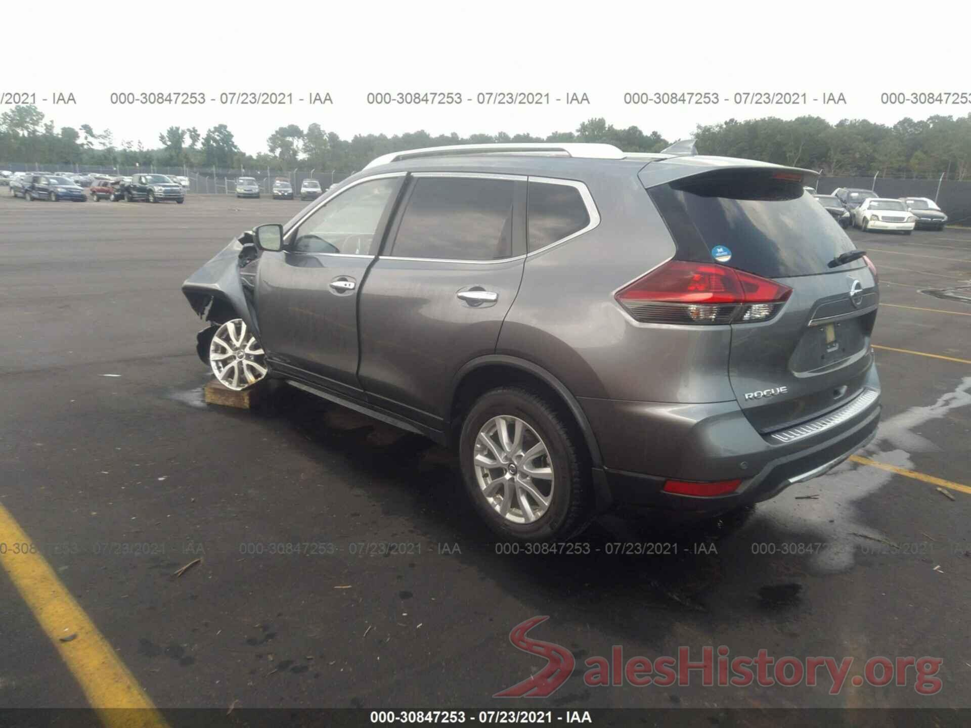 JN8AT2MT3KW250994 2019 NISSAN ROGUE