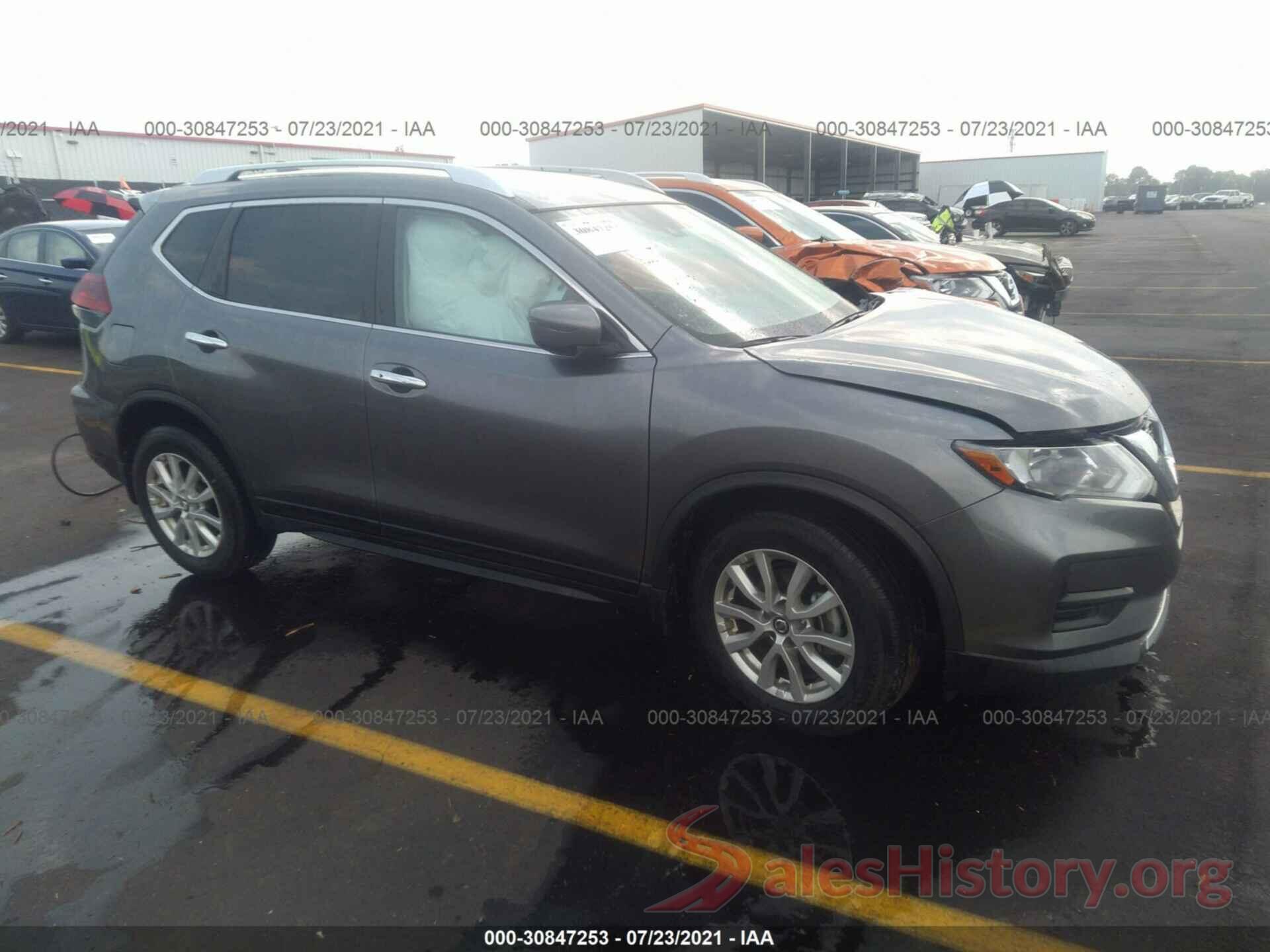 JN8AT2MT3KW250994 2019 NISSAN ROGUE