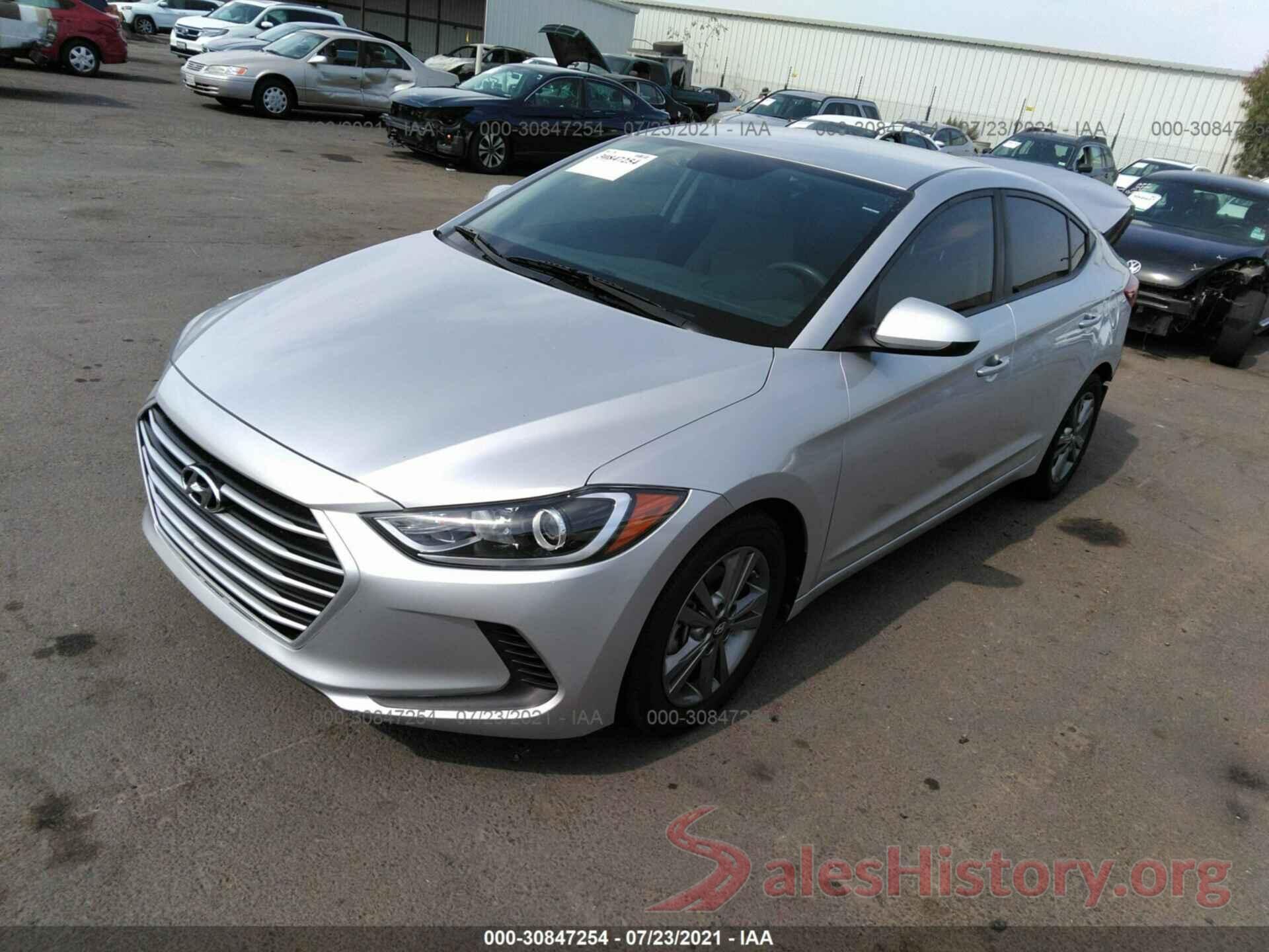 5NPD84LF3HH062248 2017 HYUNDAI ELANTRA